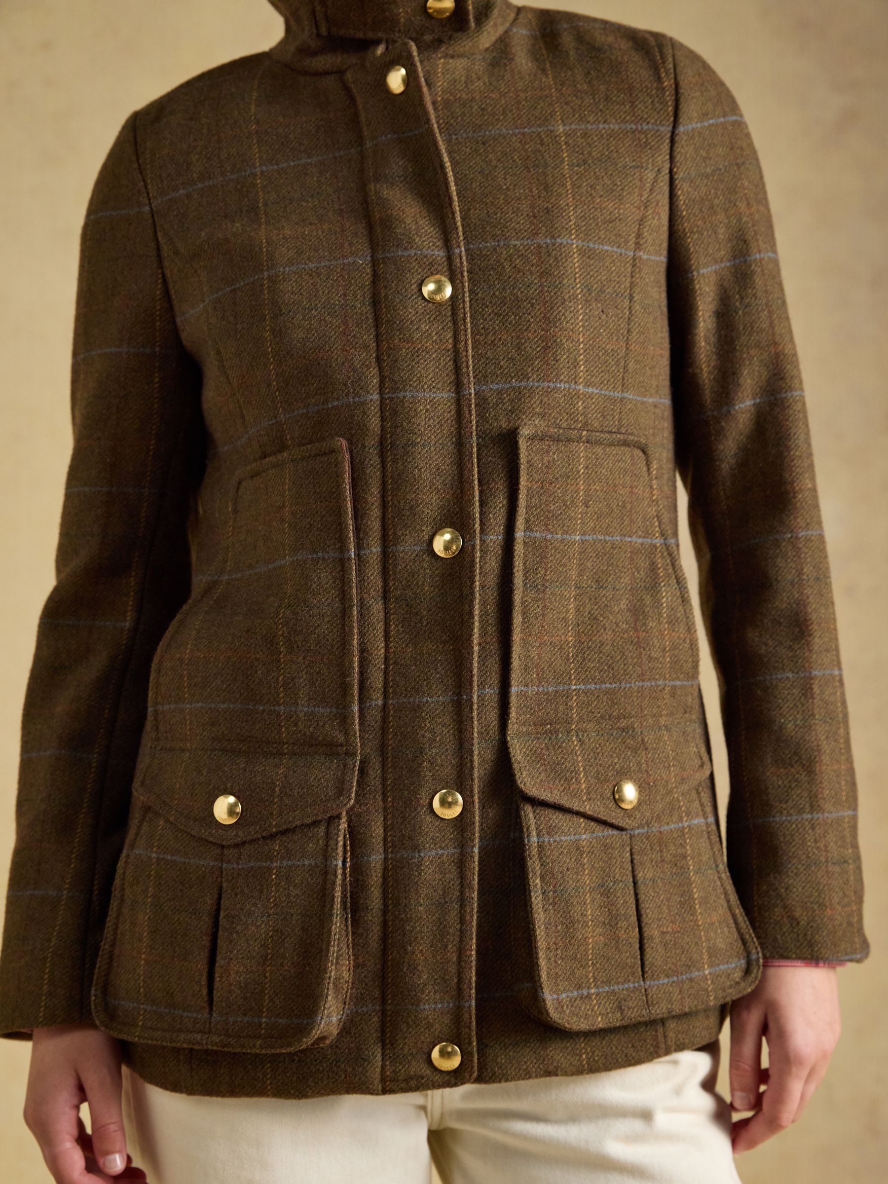 Classic Fieldcoat Green Tweed With Wool - Image 6 of 9