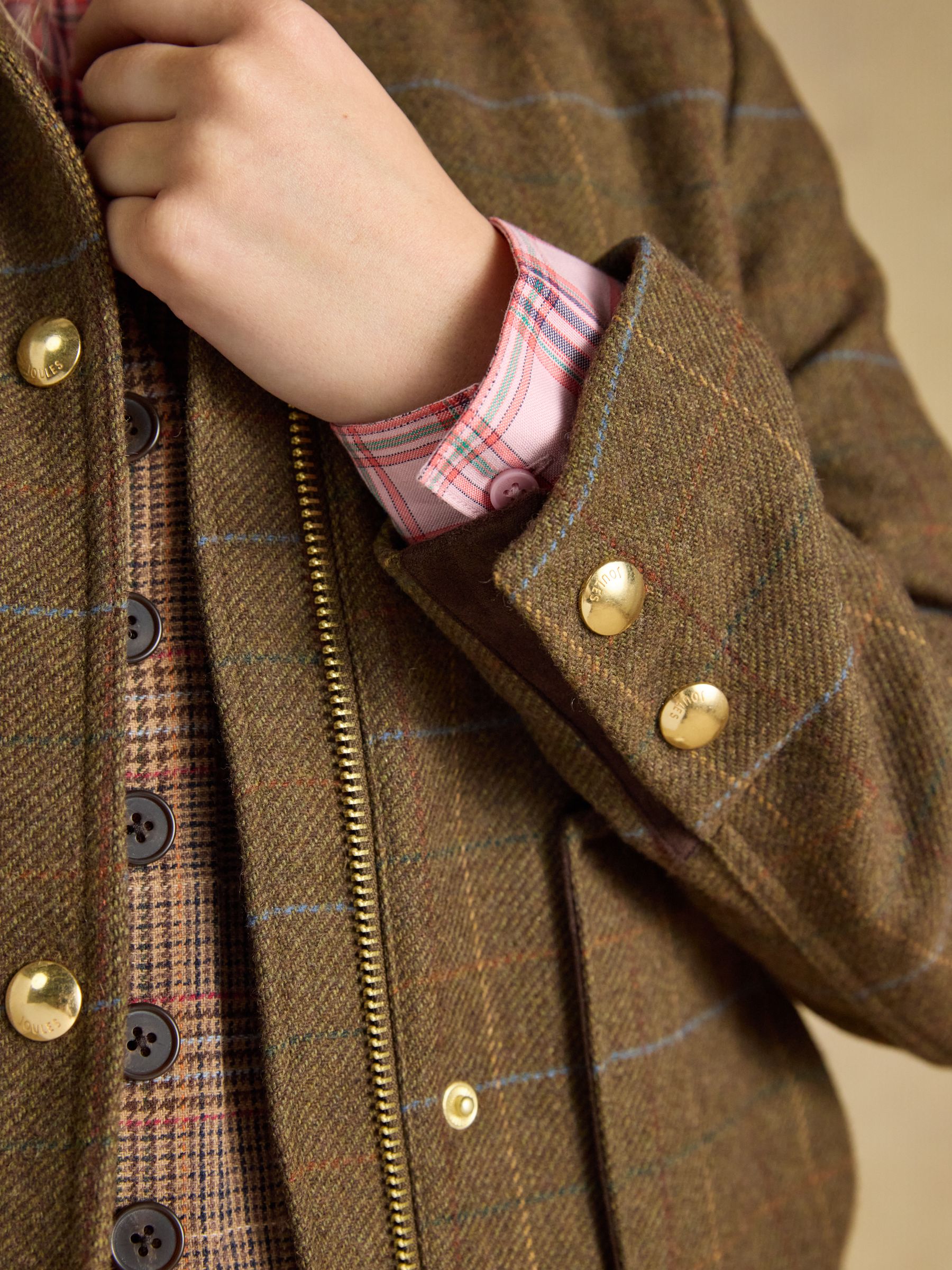Classic Fieldcoat Green Tweed With Wool - Image 7 of 9