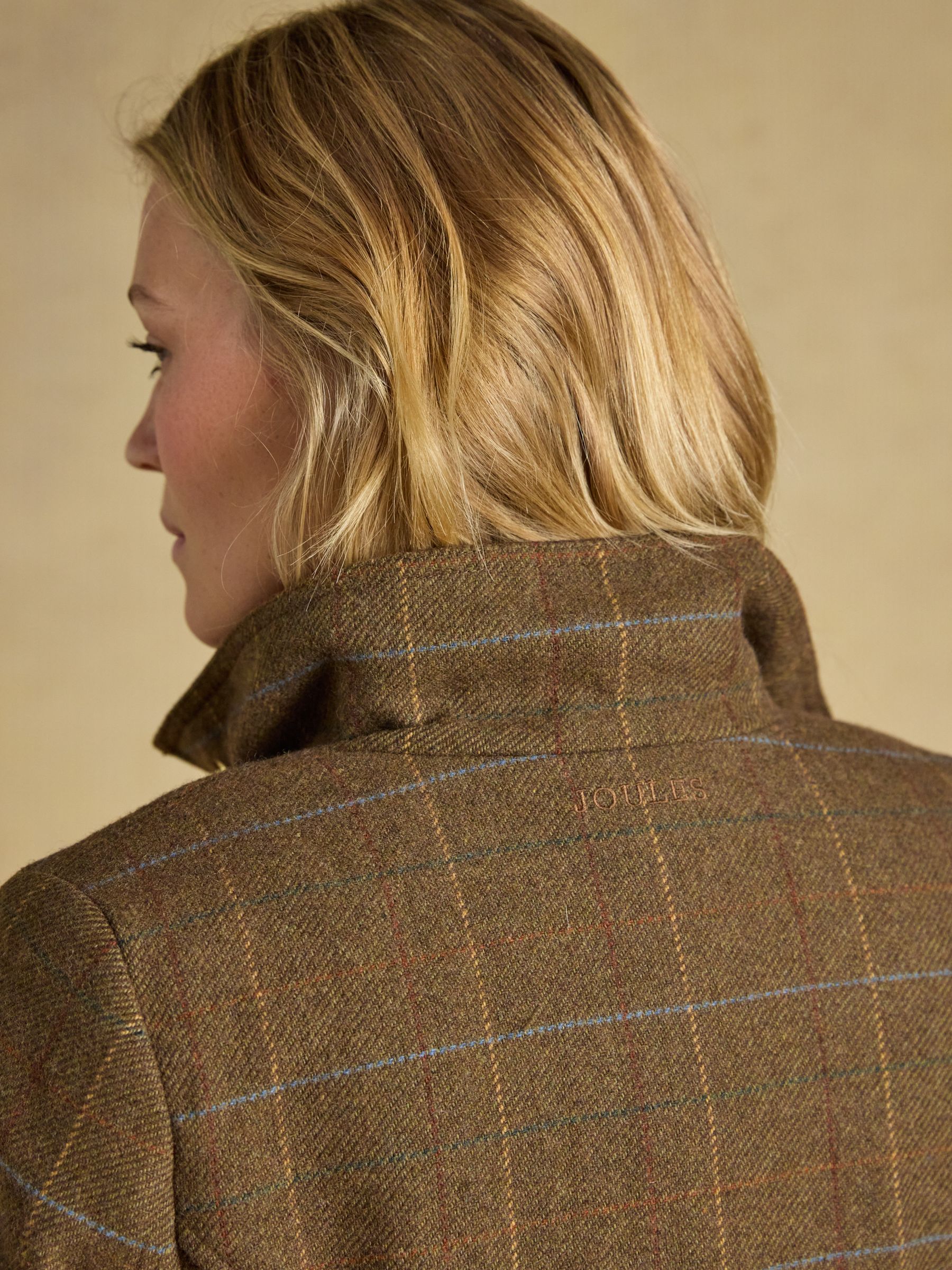Classic Fieldcoat Green Tweed With Wool - Image 8 of 9