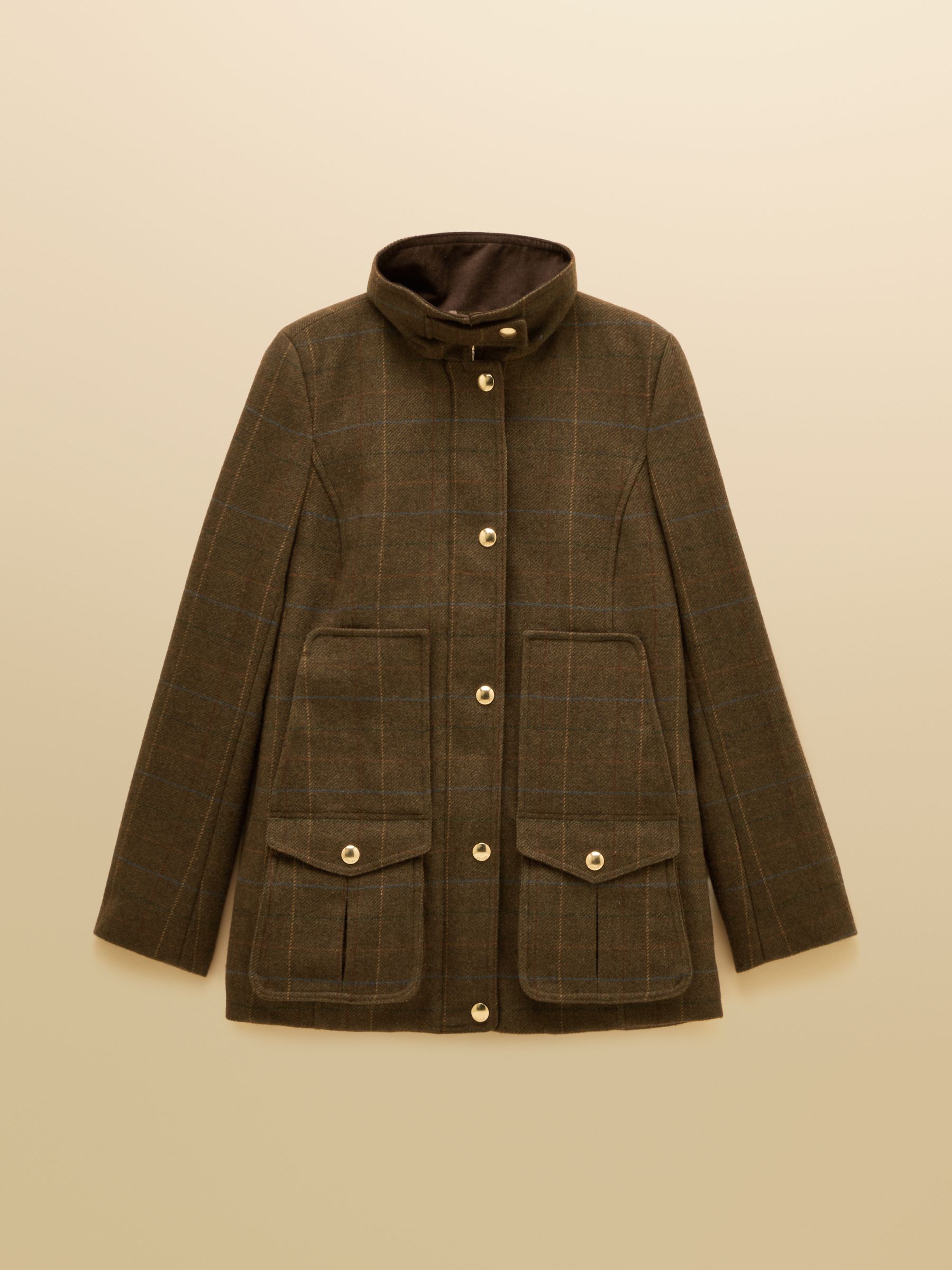 Classic Fieldcoat Green Tweed With Wool - Image 9 of 9