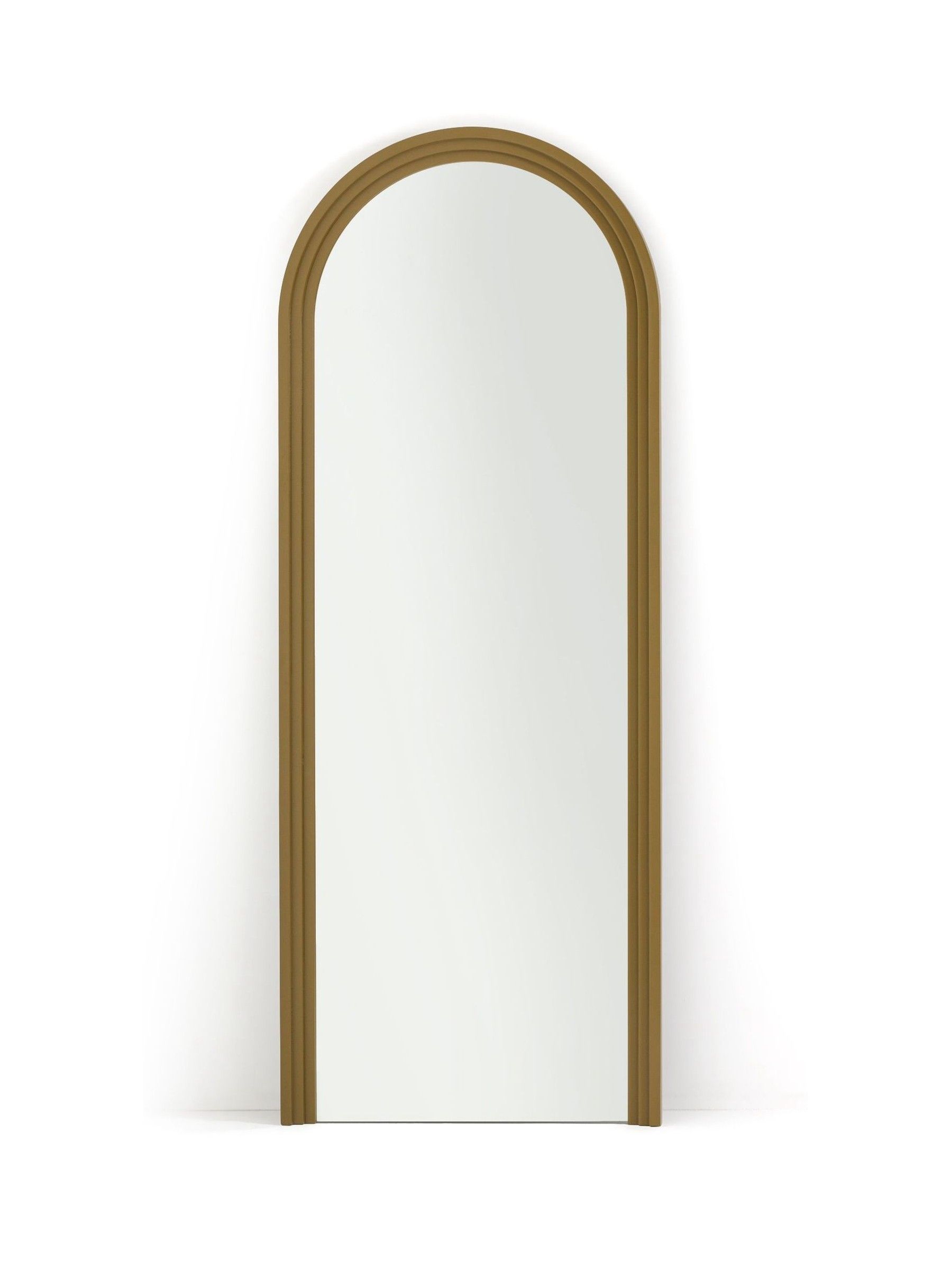 La Redoute Intérieurs Bronze Tone Letsi 75 x 195cm Mirror - Image 1 of 4
