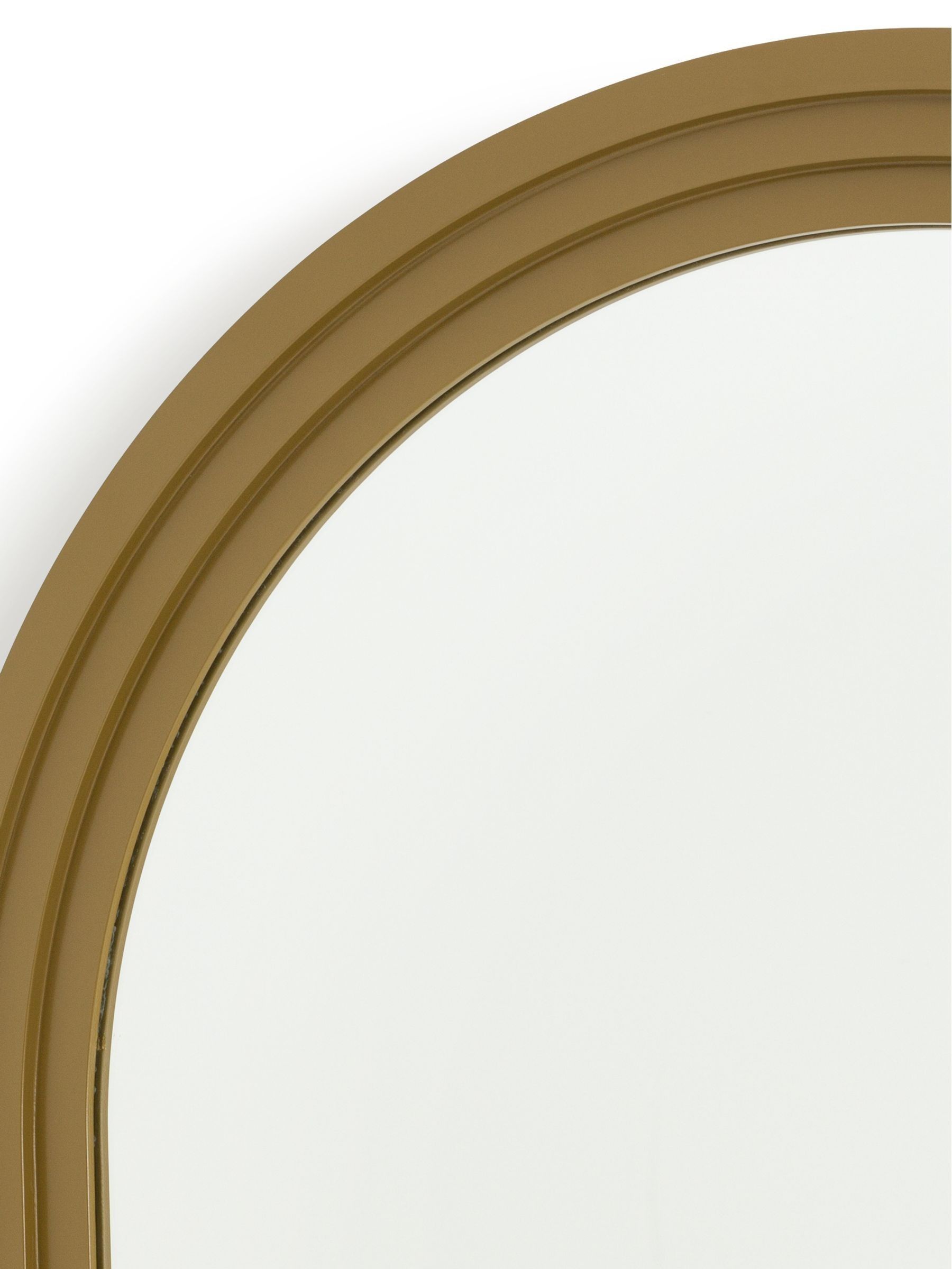 La Redoute Intérieurs Bronze Tone Letsi 75 x 195cm Mirror - Image 2 of 4 La Redoute Intérieurs Bronze Tone Letsi 75 x 195cm Mirror - Image 2 of 4