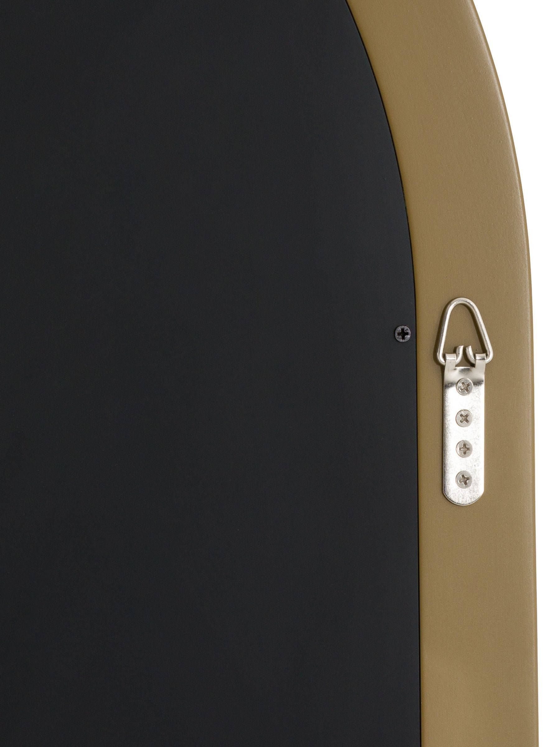 La Redoute Intérieurs Bronze Tone Letsi 75 x 195cm Mirror - Image 3 of 4