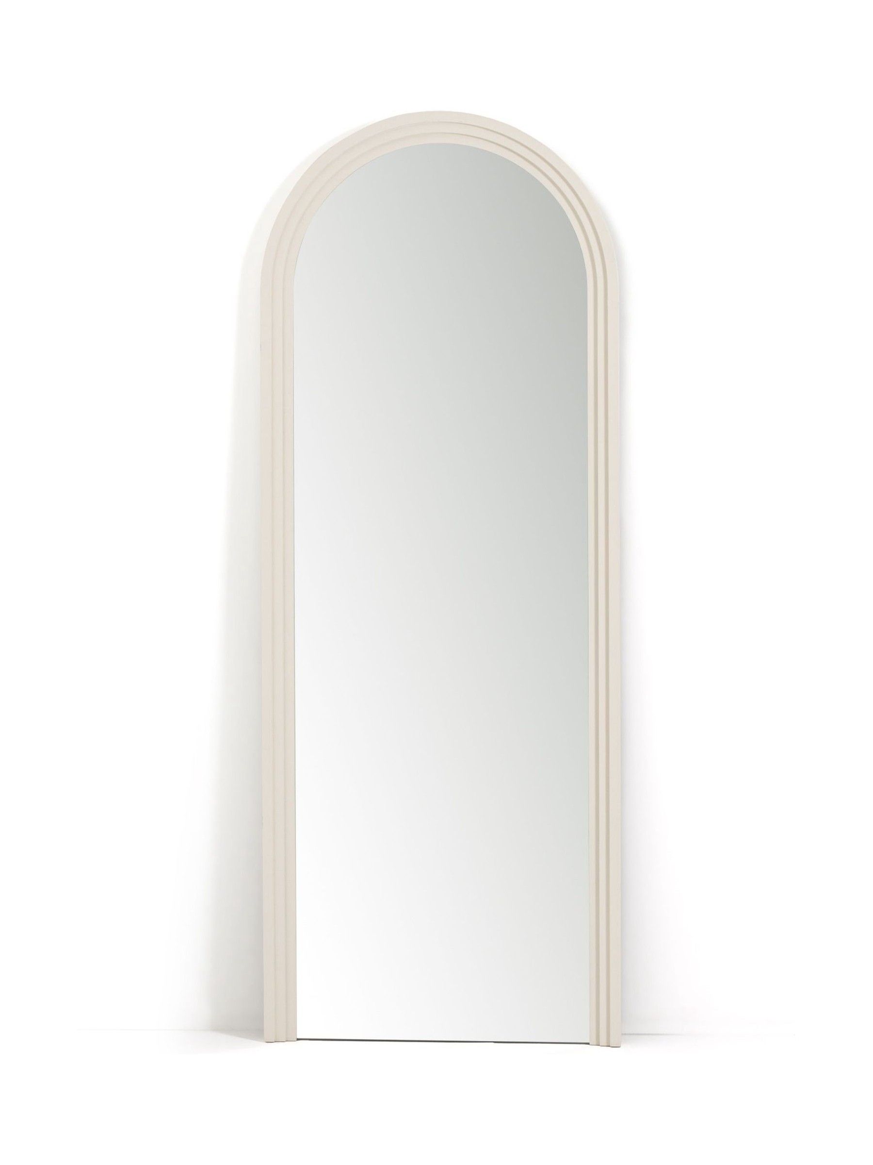 La Redoute Intérieurs White Letsi 75 x 195cm Mirror - Image 1 of 5 La Redoute Intérieurs White Letsi 75 x 195cm Mirror - Image 1 of 5