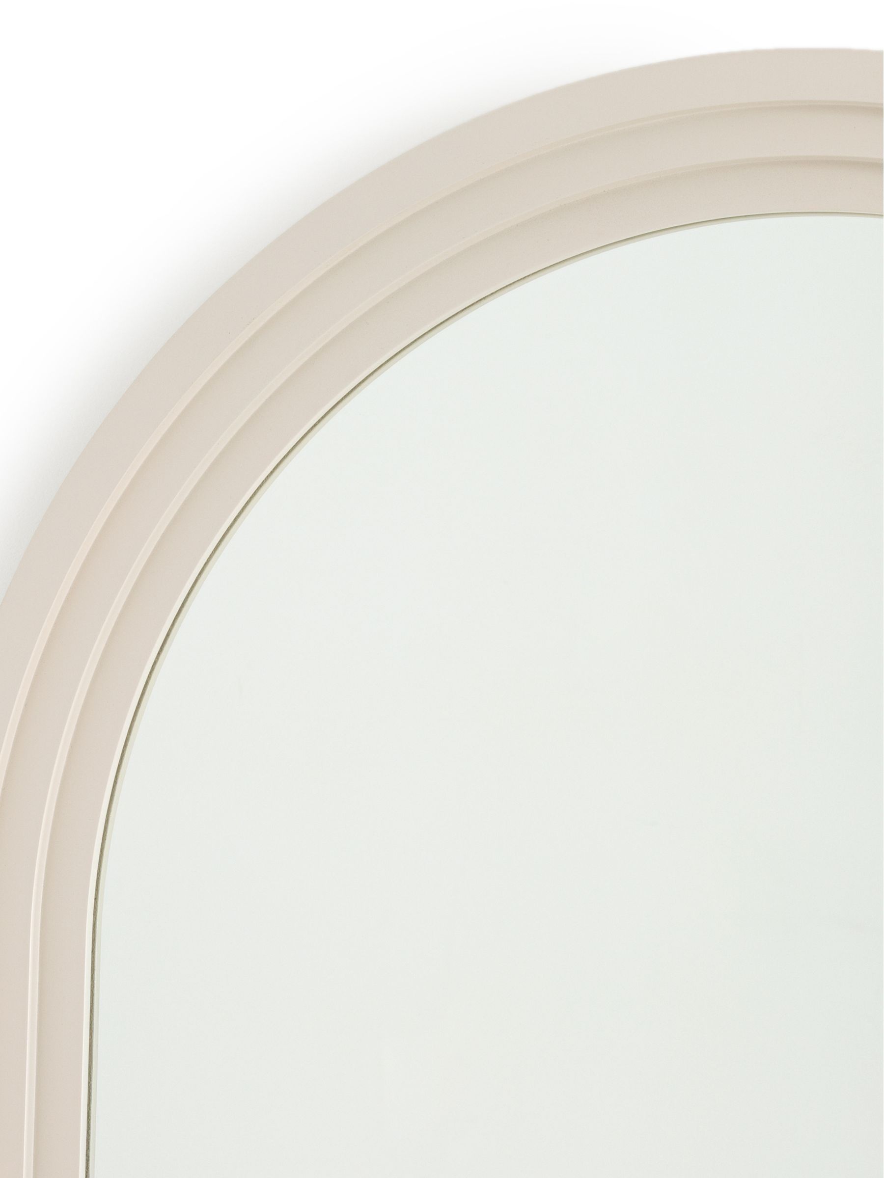 La Redoute Intérieurs White Letsi 75 x 195cm Mirror - Image 2 of 5 La Redoute Intérieurs White Letsi 75 x 195cm Mirror - Image 2 of 5