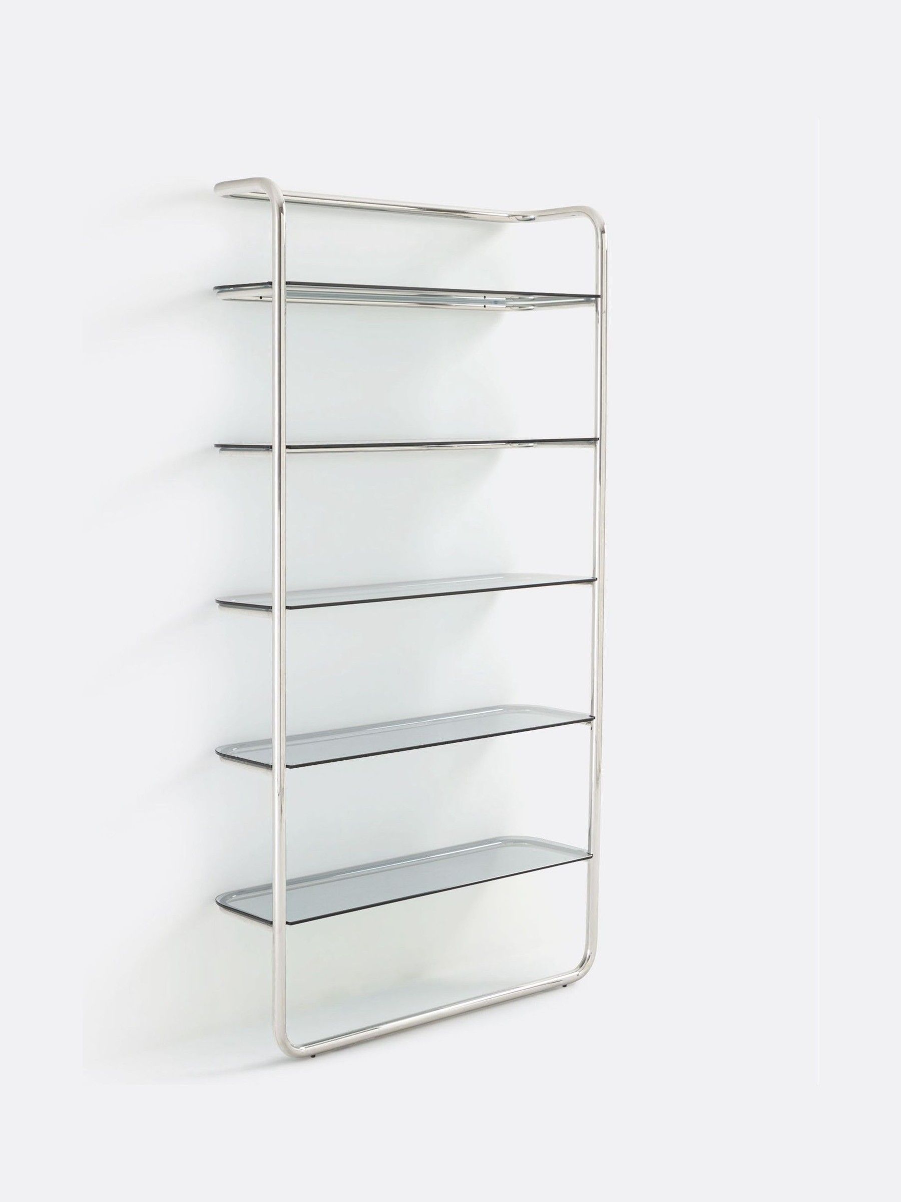 La Redoute Intérieurs Metal Giorgio Chrome Plated Steel Wall Shelf - Image 2 of 6