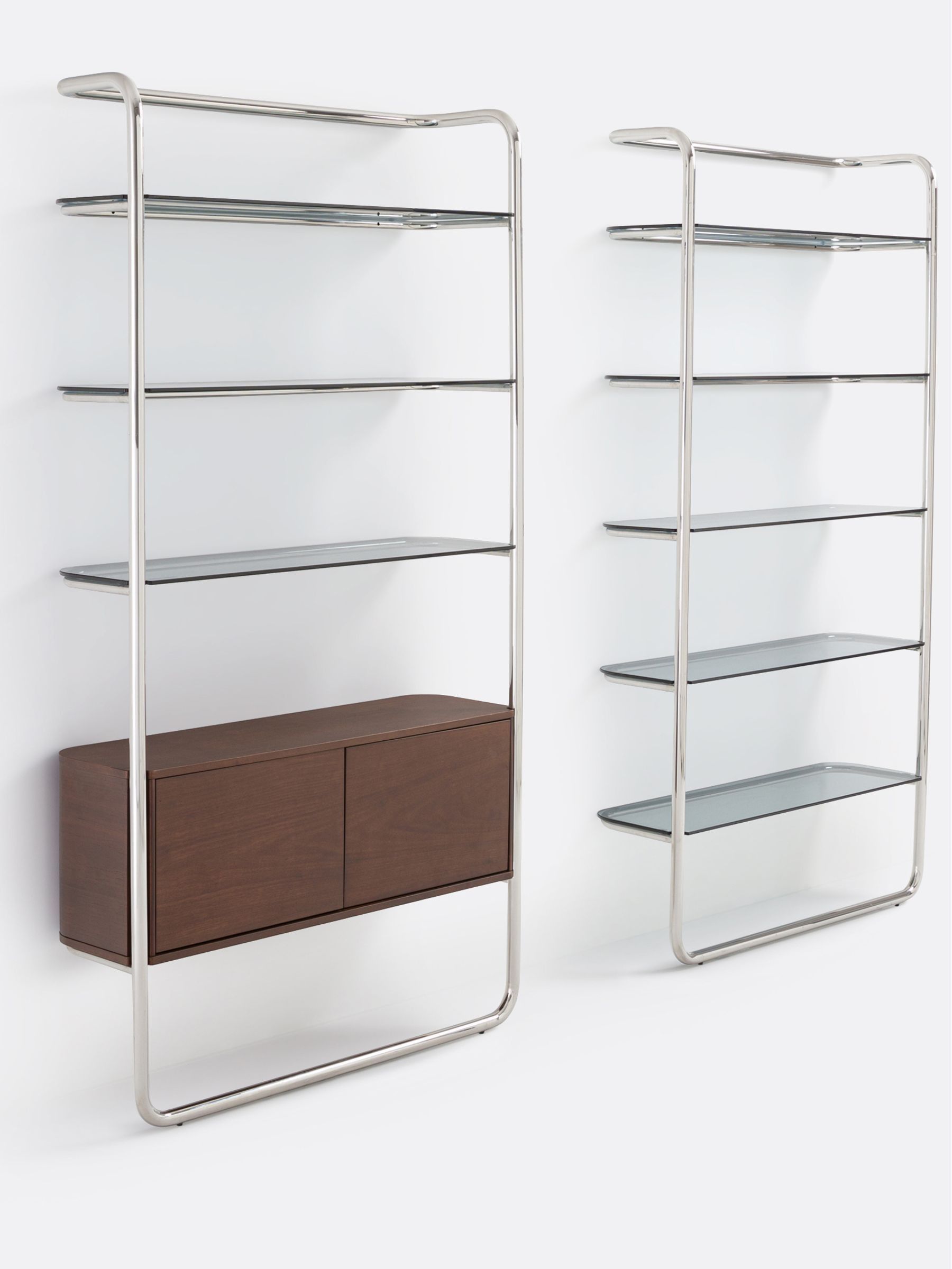 La Redoute Intérieurs Metal Giorgio Chrome Plated Steel Wall Shelf - Image 3 of 6