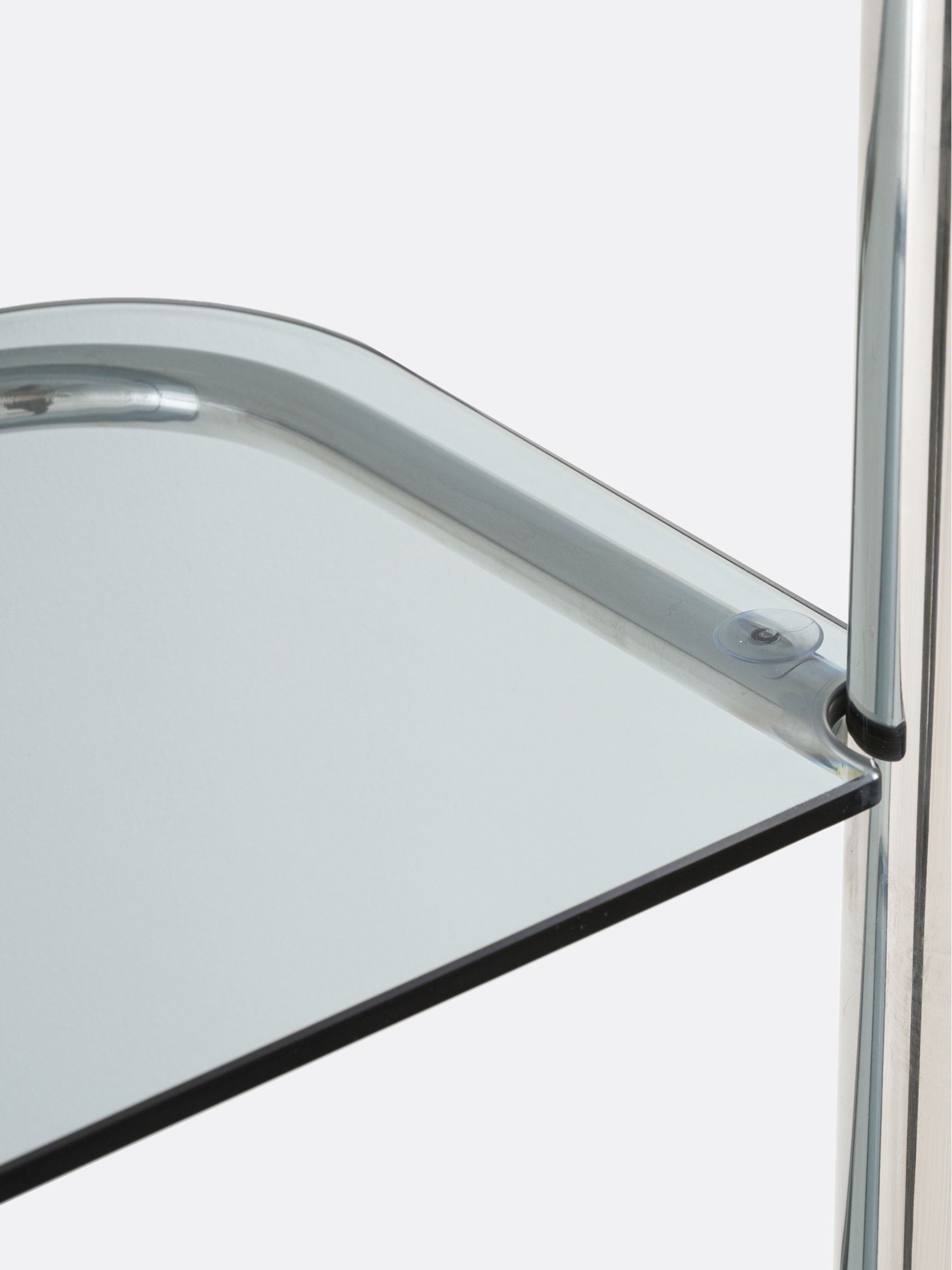 La Redoute Intérieurs Metal Giorgio Chrome Plated Steel Wall Shelf - Image 5 of 6