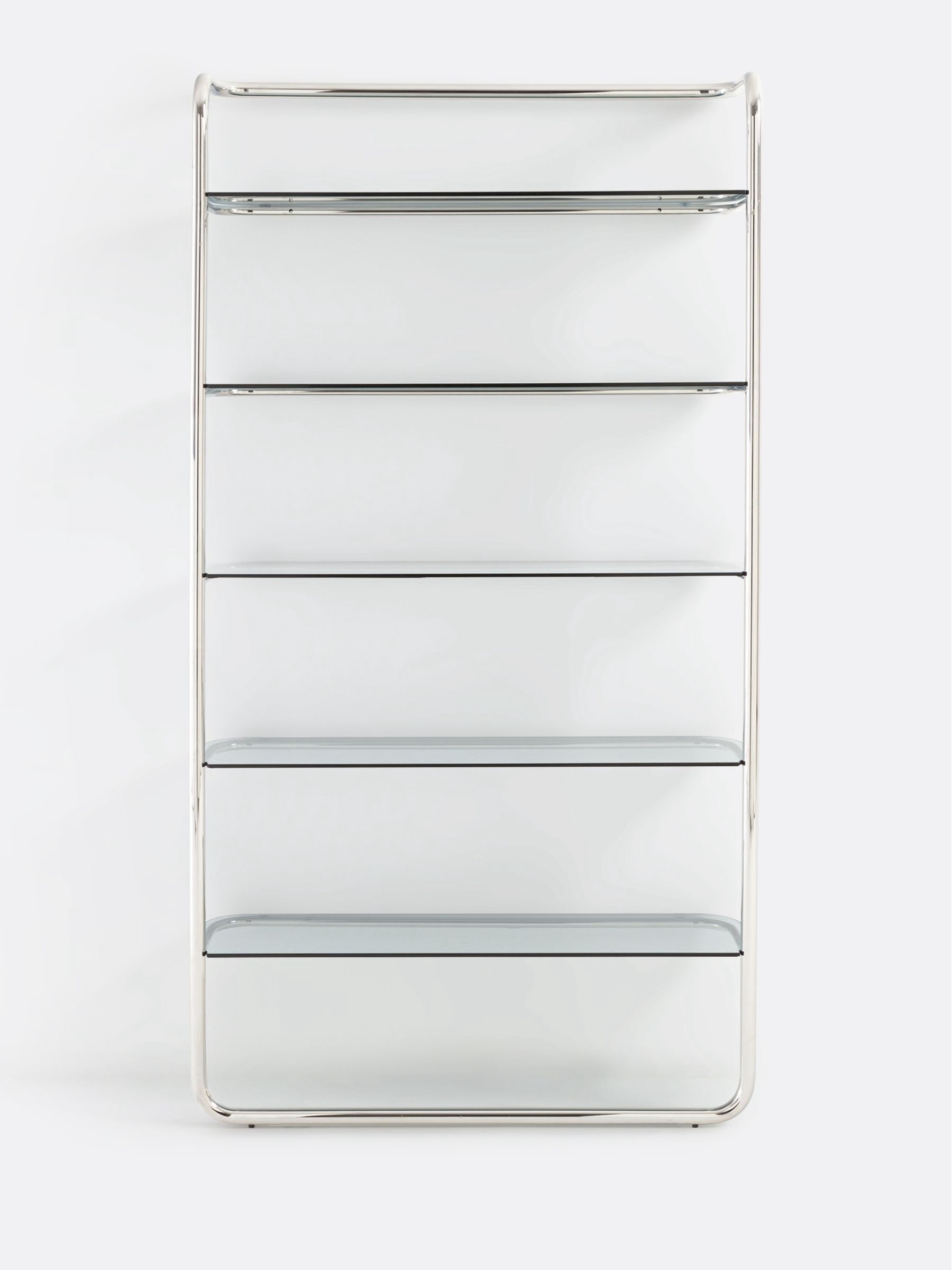 La Redoute Intérieurs Metal Giorgio Chrome Plated Steel Wall Shelf - Image 6 of 6