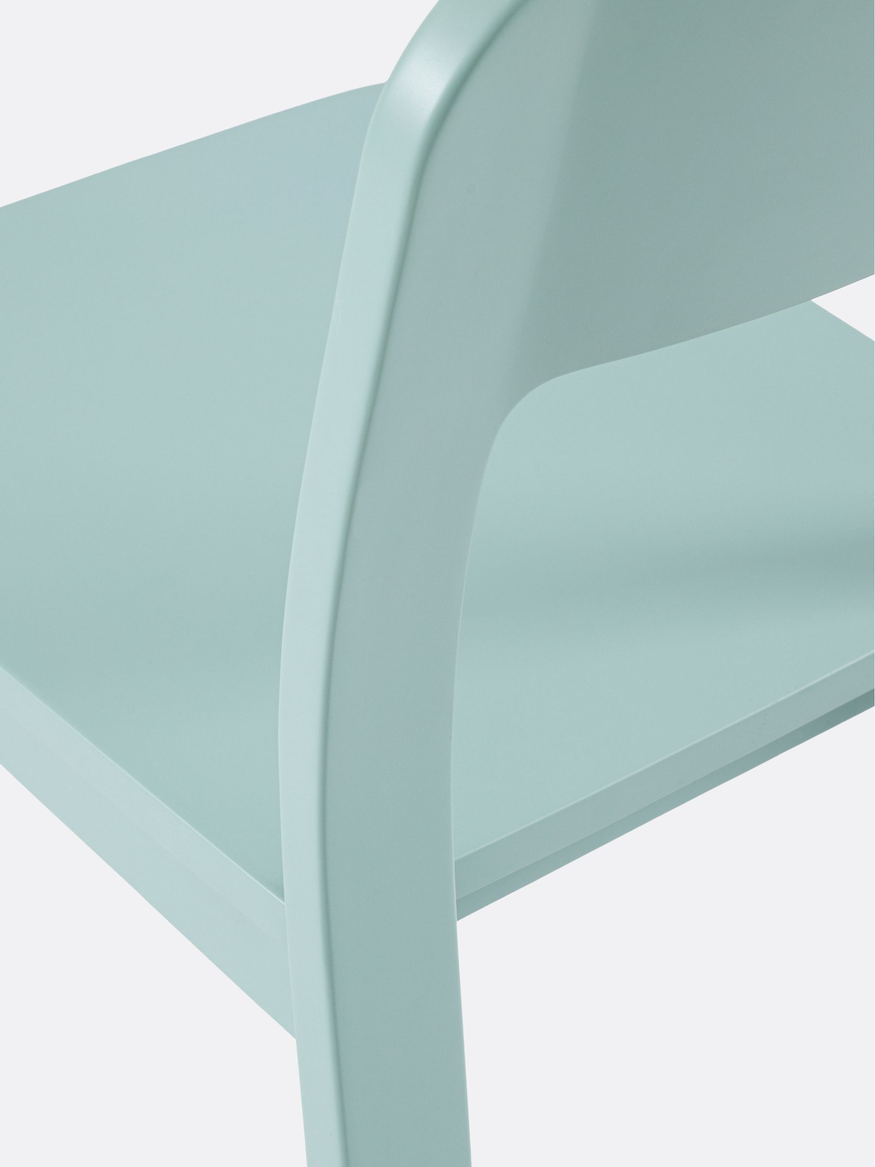 La Redoute Intérieurs Set of 2 Blue Talet Solid Oak Chairs - Image 5 of 5 La Redoute Intérieurs Set of 2 Blue Talet Solid Oak Chairs - Image 5 of 5