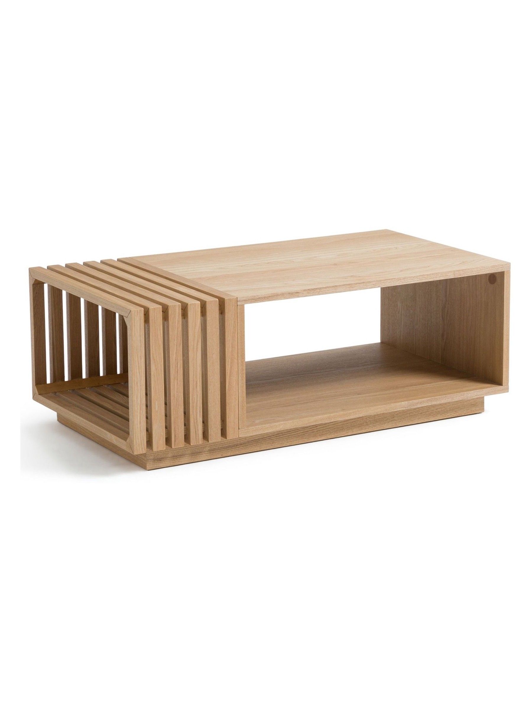 La Redoute Intérieurs Natural Theonie Ash Coffee Table - Image 2 of 5