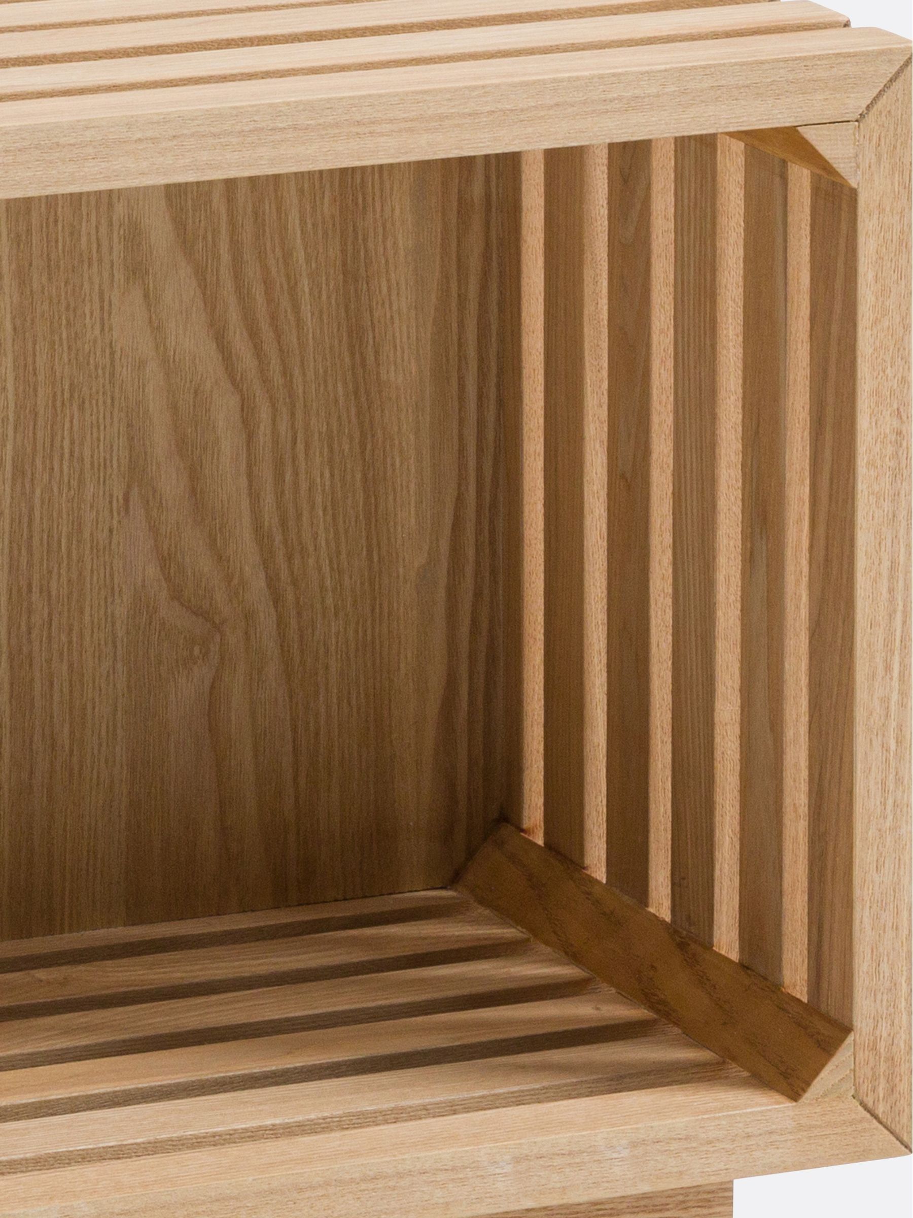 La Redoute Intérieurs Natural Theonie Ash Coffee Table - Image 4 of 5