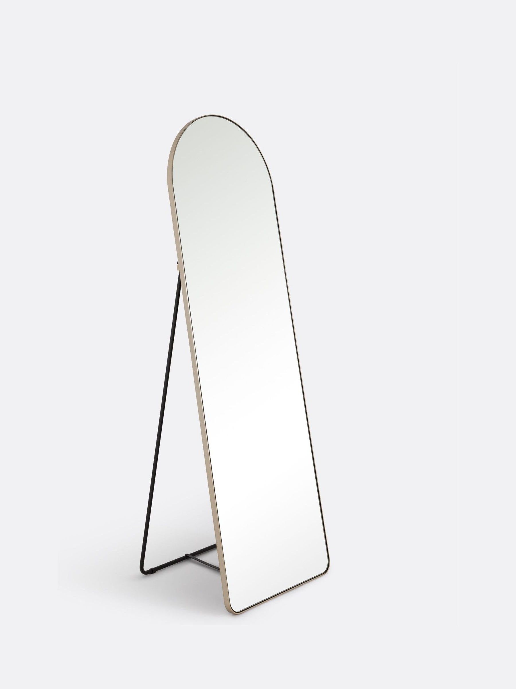 La Redoute Intérieurs Brass Iodus Full Length Mirror 50x150cm - Image 2 of 5