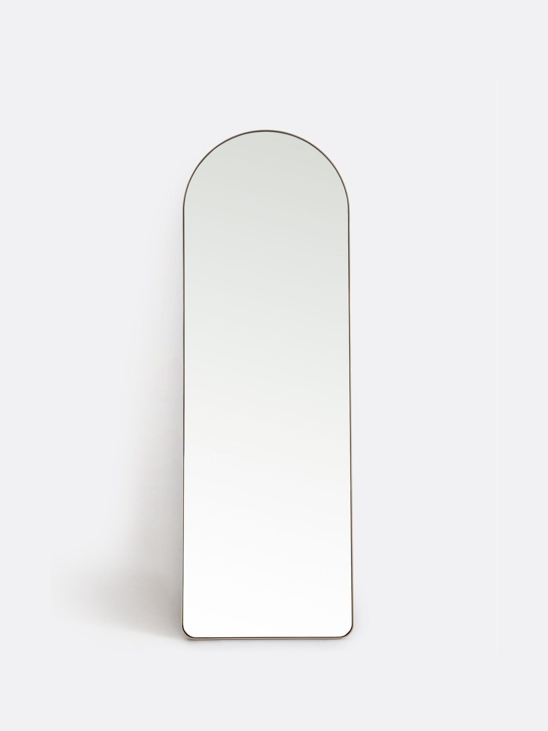 La Redoute Intérieurs Brass Iodus Full Length Mirror 50x150cm - Image 3 of 5