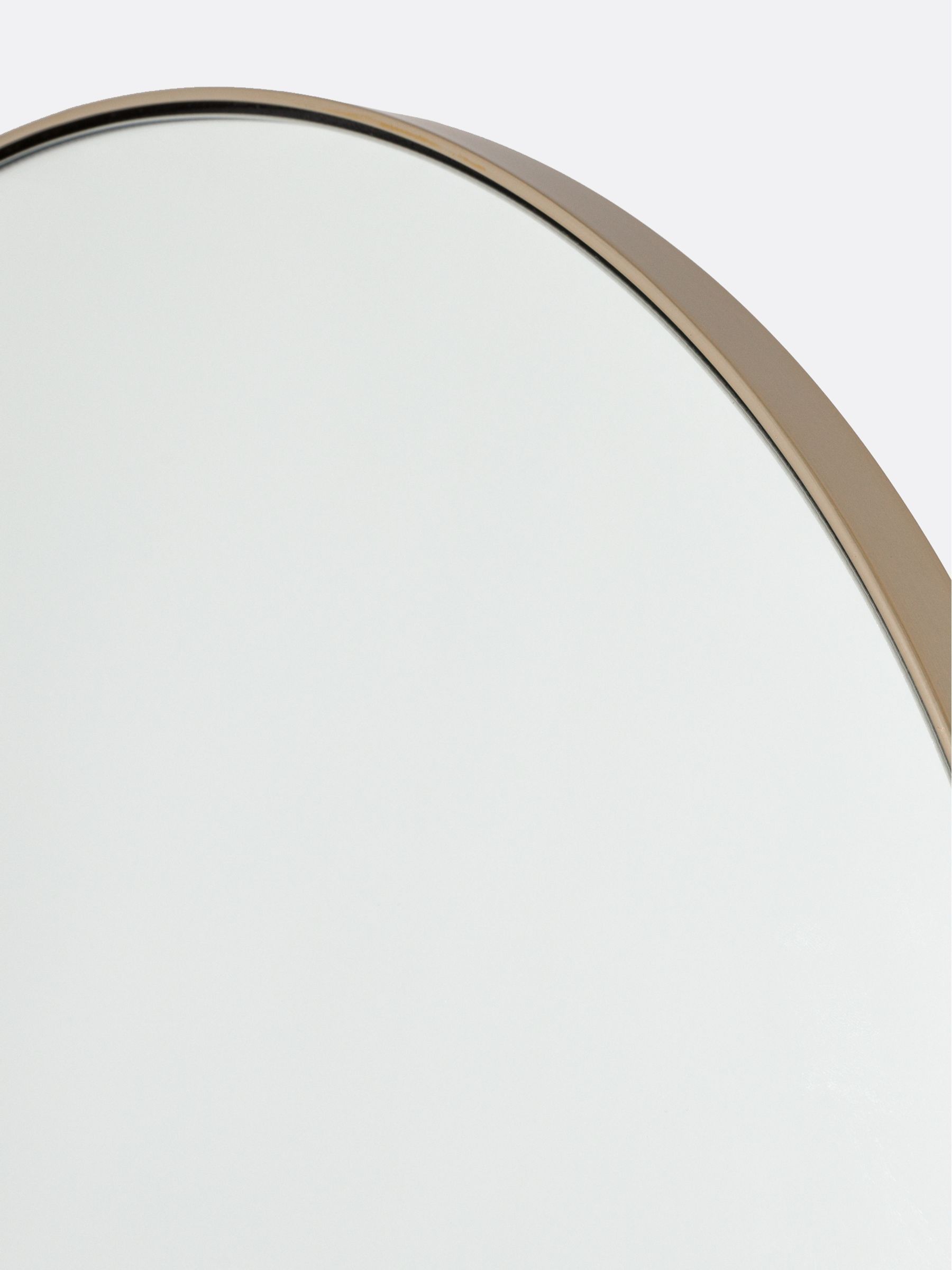 La Redoute Intérieurs Brass Iodus Full Length Mirror 50x150cm - Image 4 of 5