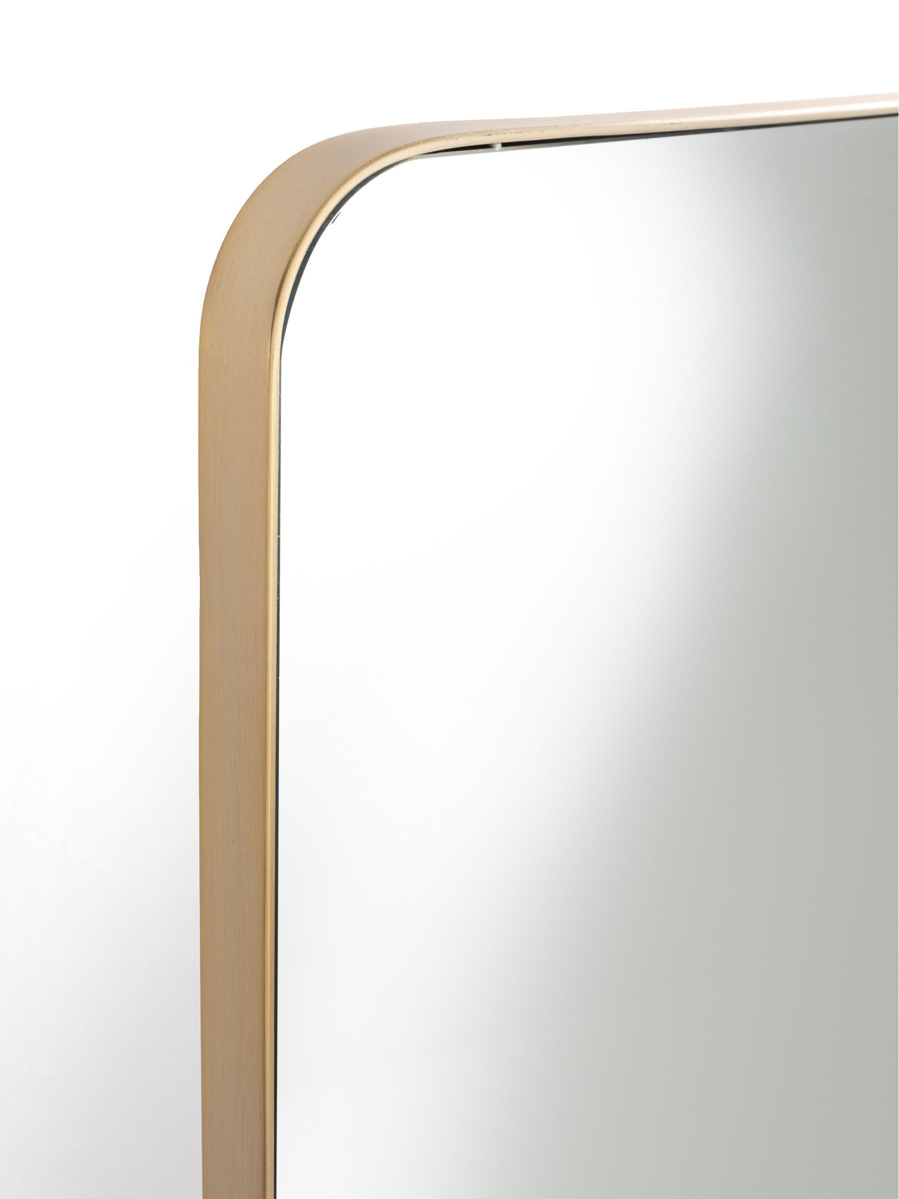 La Redoute Intérieurs Brass Iodus 50 x 150cm Standing Psyche Mirror - Image 3 of 5