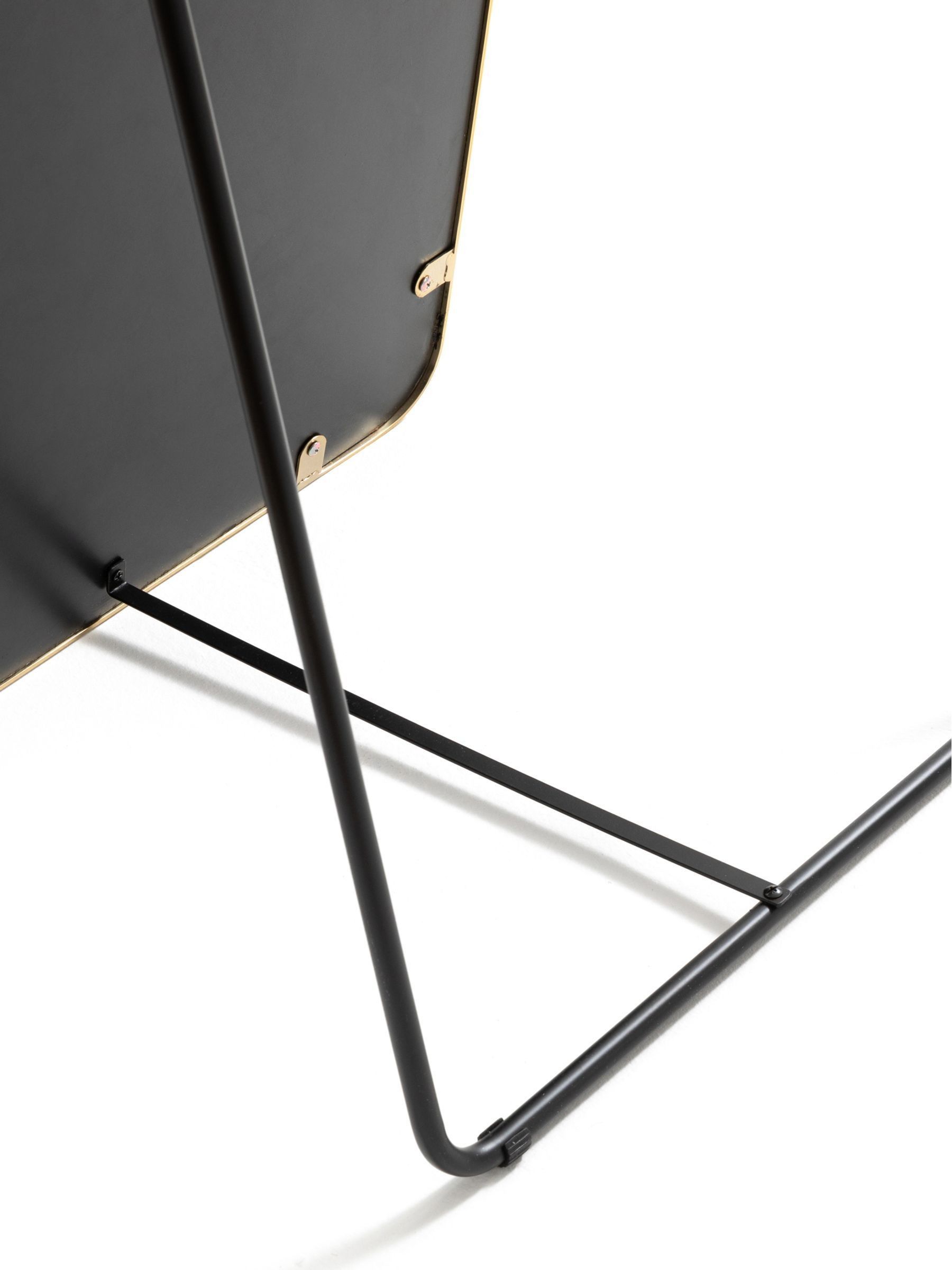 La Redoute Intérieurs Brass Iodus 50 x 150cm Standing Psyche Mirror - Image 4 of 5