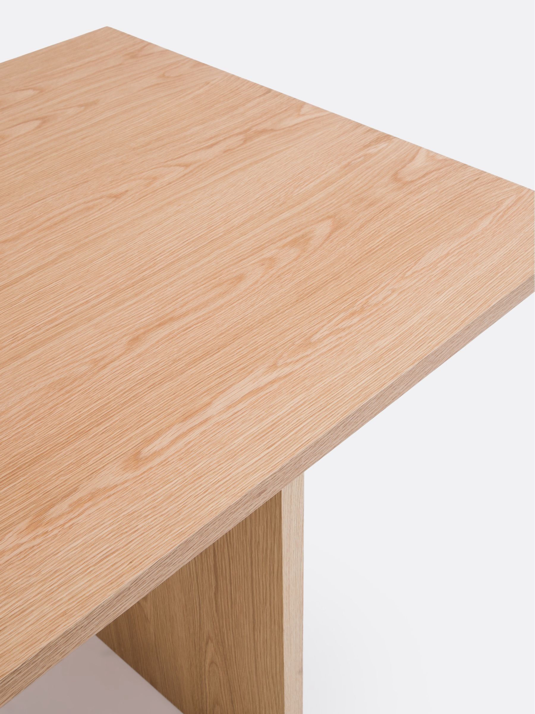 La Redoute Intérieurs Oak Deling 8 Seater Rectangular Dining Table - Image 4 of 5