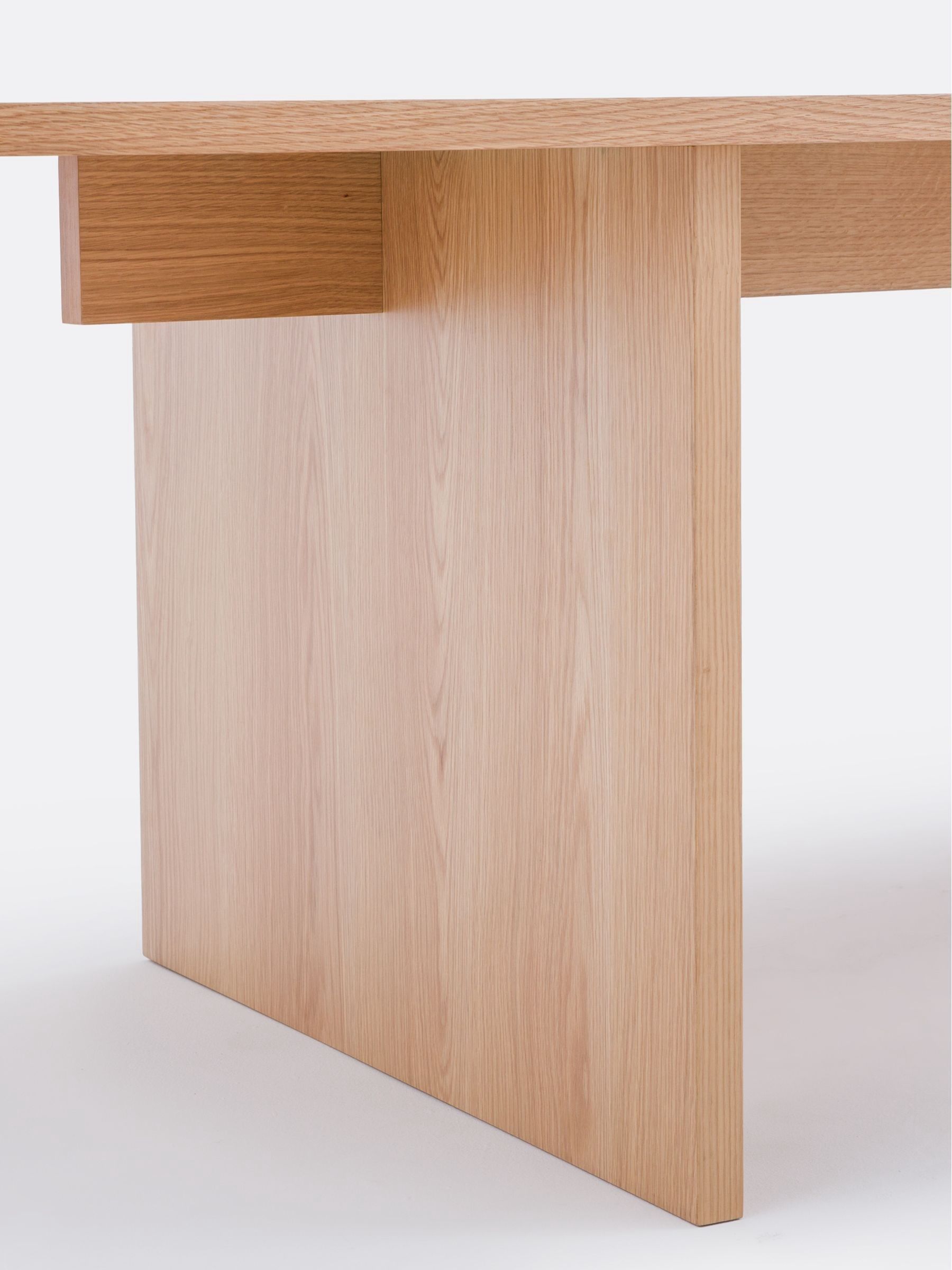 La Redoute Intérieurs Oak Deling 8 Seater Rectangular Dining Table - Image 5 of 5