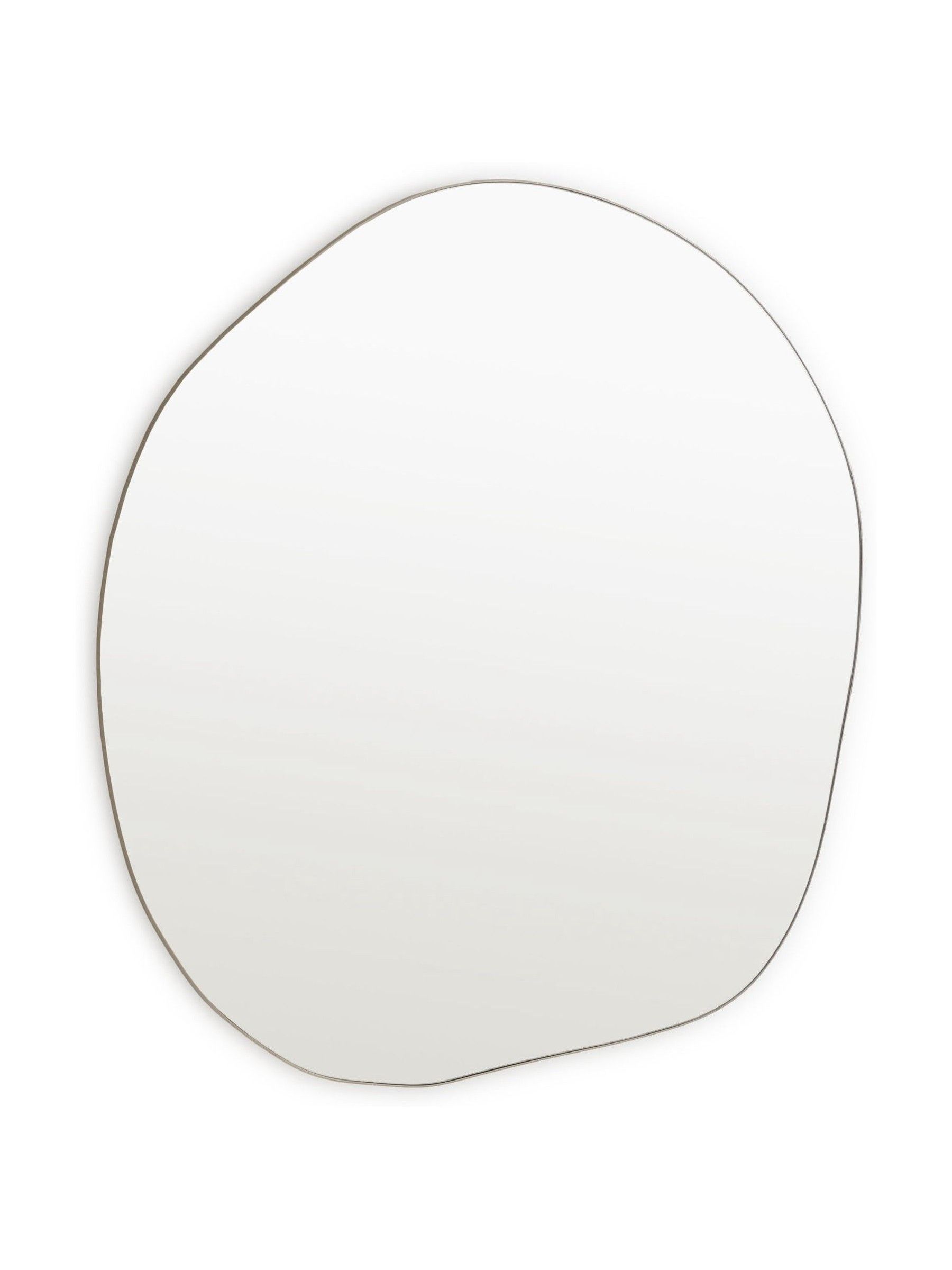 La Redoute Intérieurs Brass Ornica 120 x 120cm Shaped Mirror - Image 2 of 4