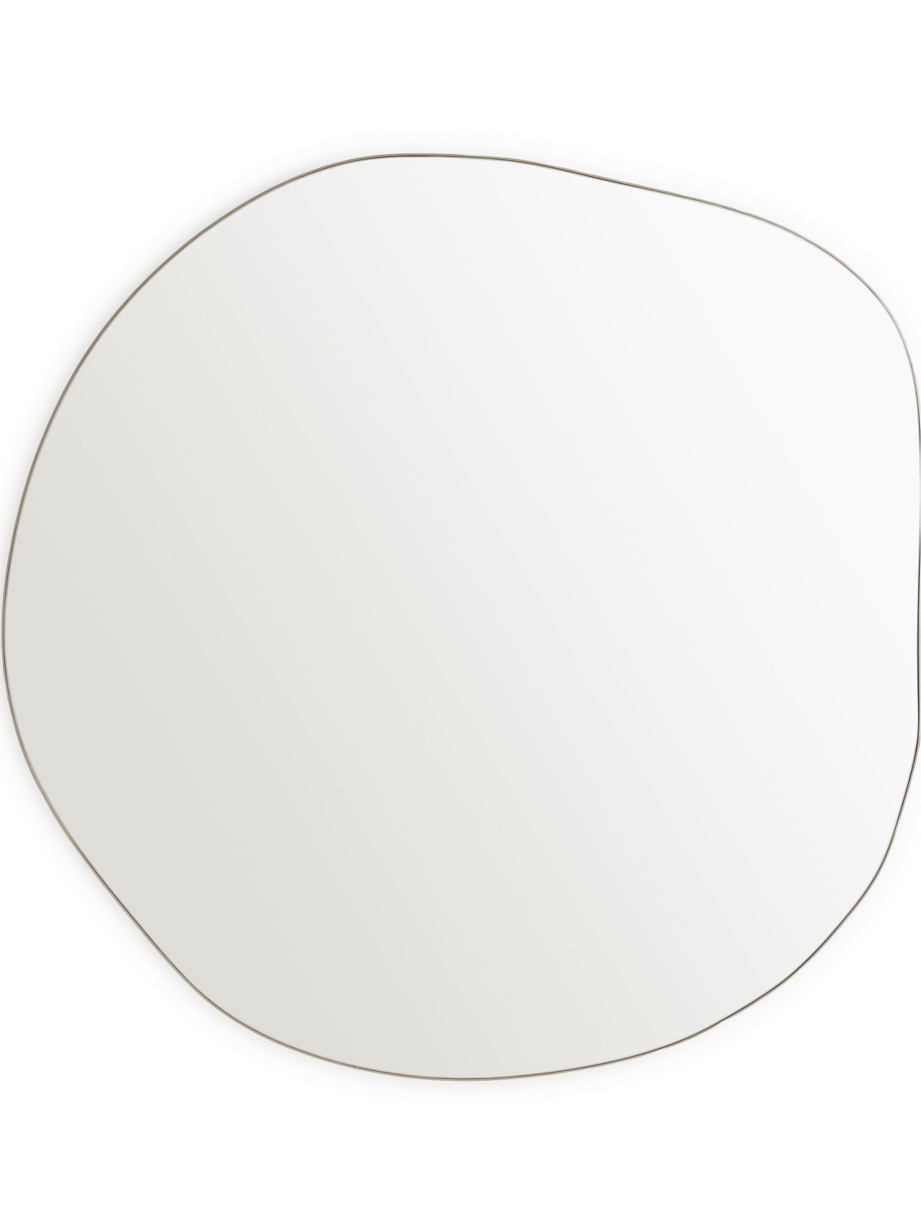 La Redoute Intérieurs Brass Ornica 120 x 120cm Shaped Mirror - Image 3 of 4