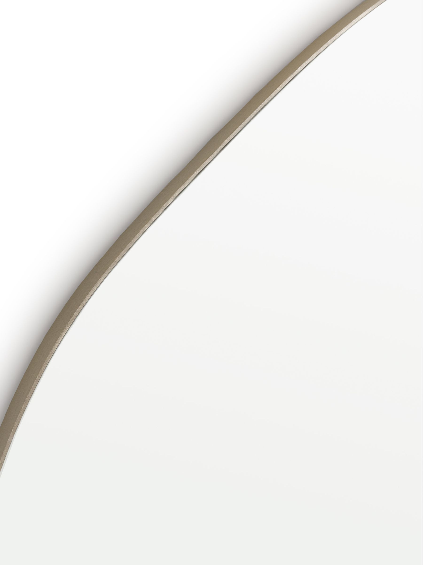 La Redoute Intérieurs Brass Ornica 120 x 120cm Shaped Mirror - Image 4 of 4