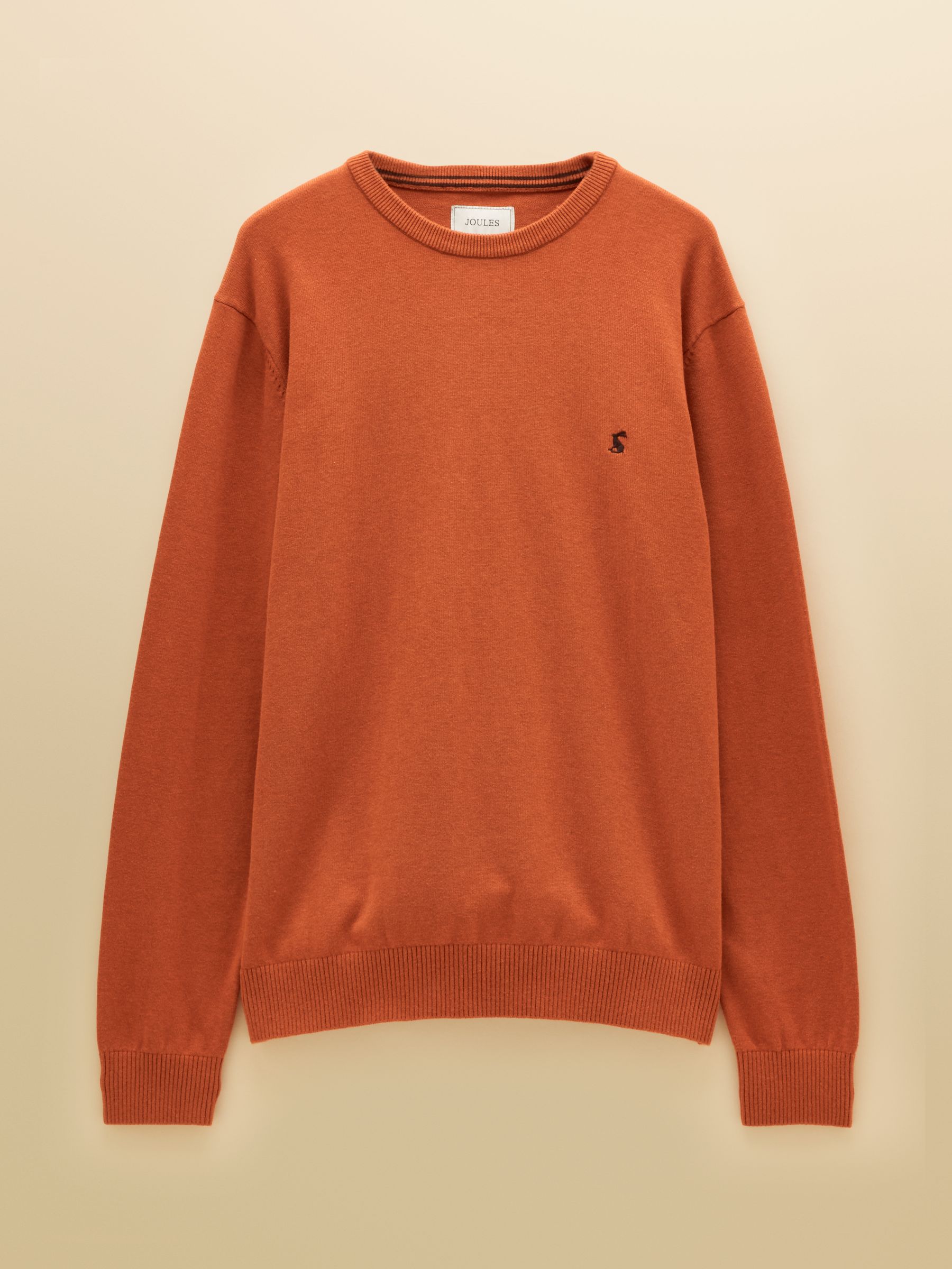 Hillside Orange Crew Neck Knitted Jumper - Image 7 of 7 Hillside Orange Crew Neck Knitted Jumper - Image 7 of 7