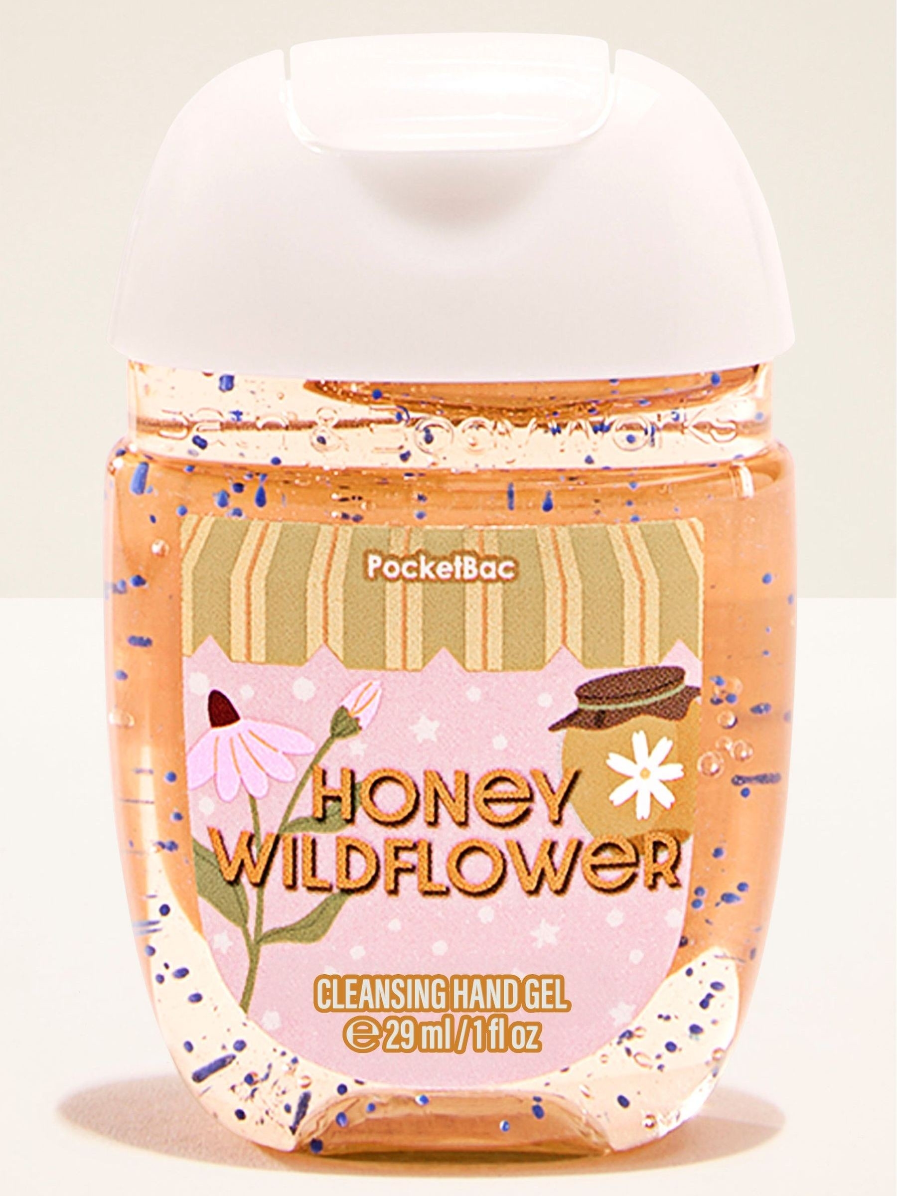 Honey Wildflower PocketBac Cleansing Hand Gel 29ml - Image 1 of 1