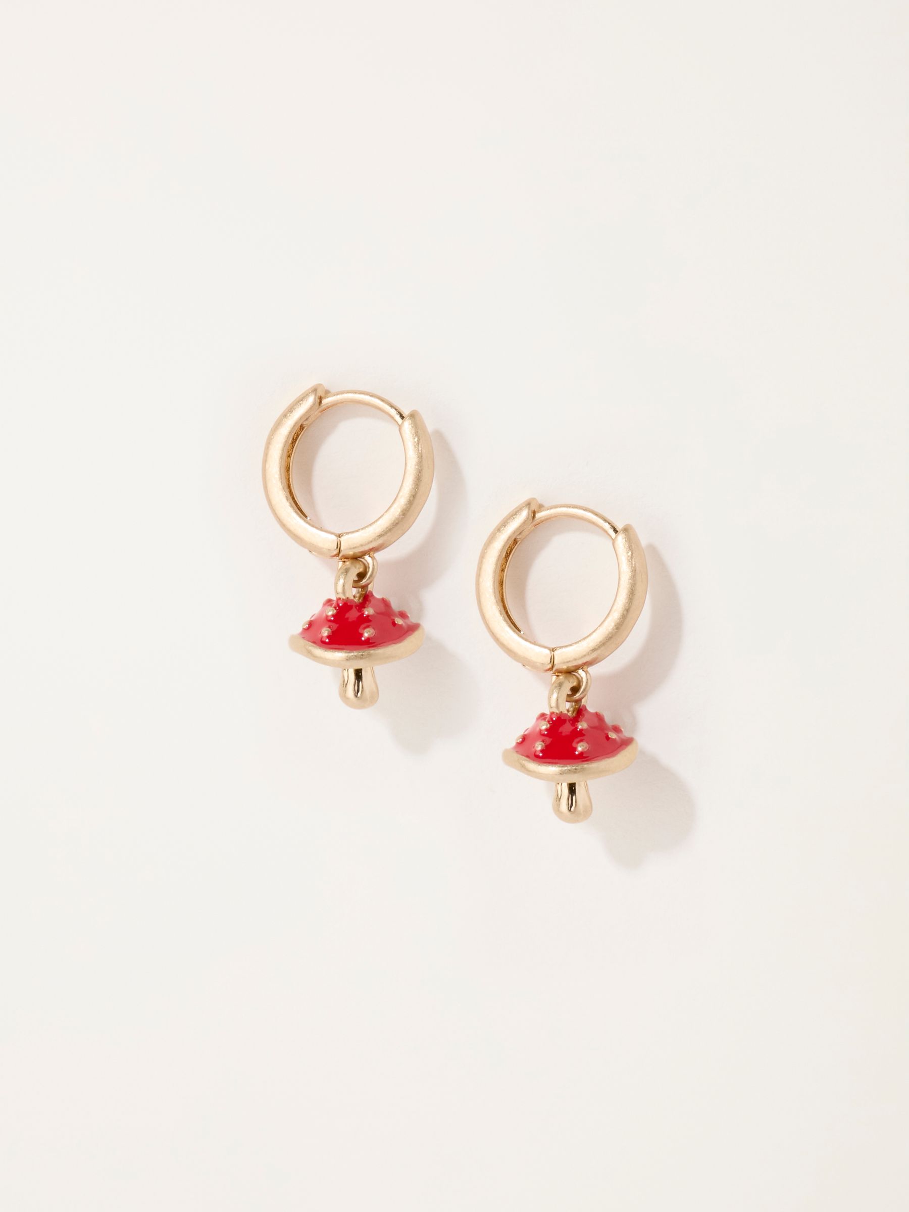 V&A | FatFace Red Toadstool Earrings - Image 1 of 2 V&A | FatFace Red Toadstool Earrings - Image 1 of 2