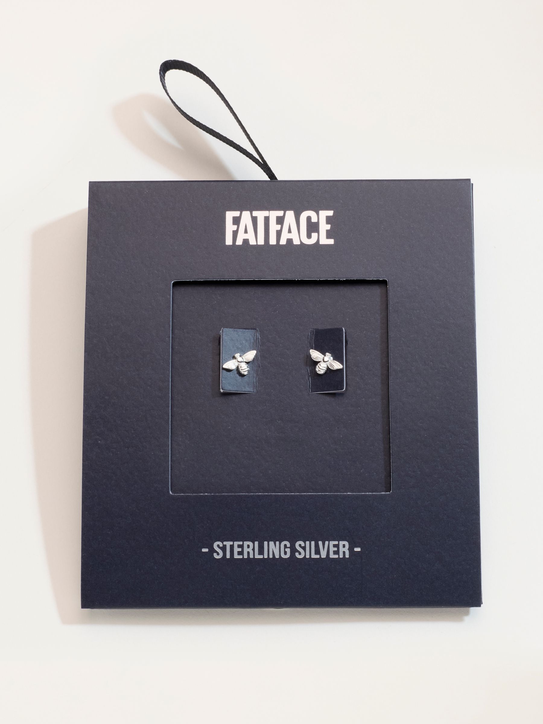 Silver Sterling Silver Bee Studs - Image 3 of 3
