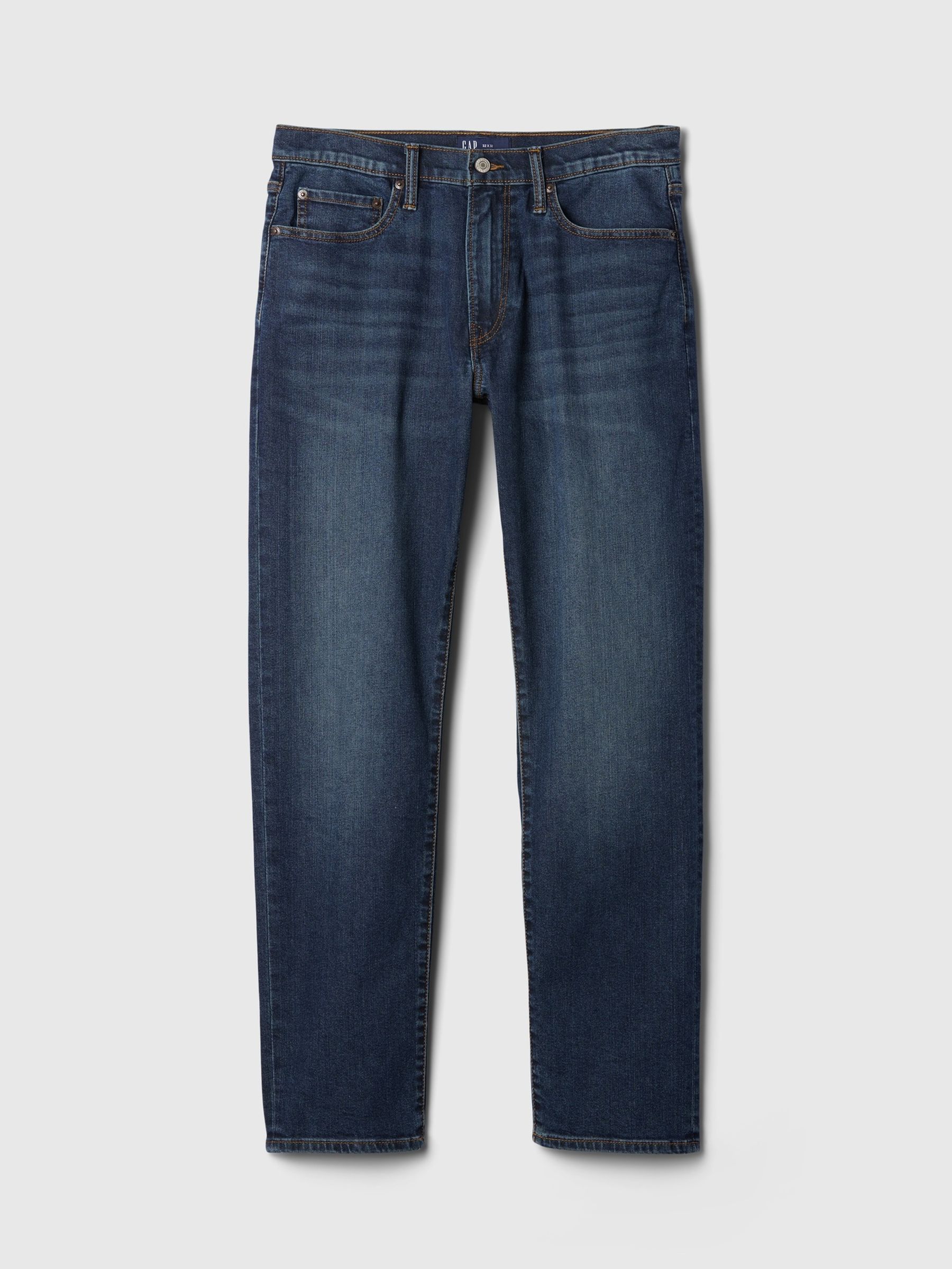 Dark Indigo Straight Jeans - Image 6 of 7