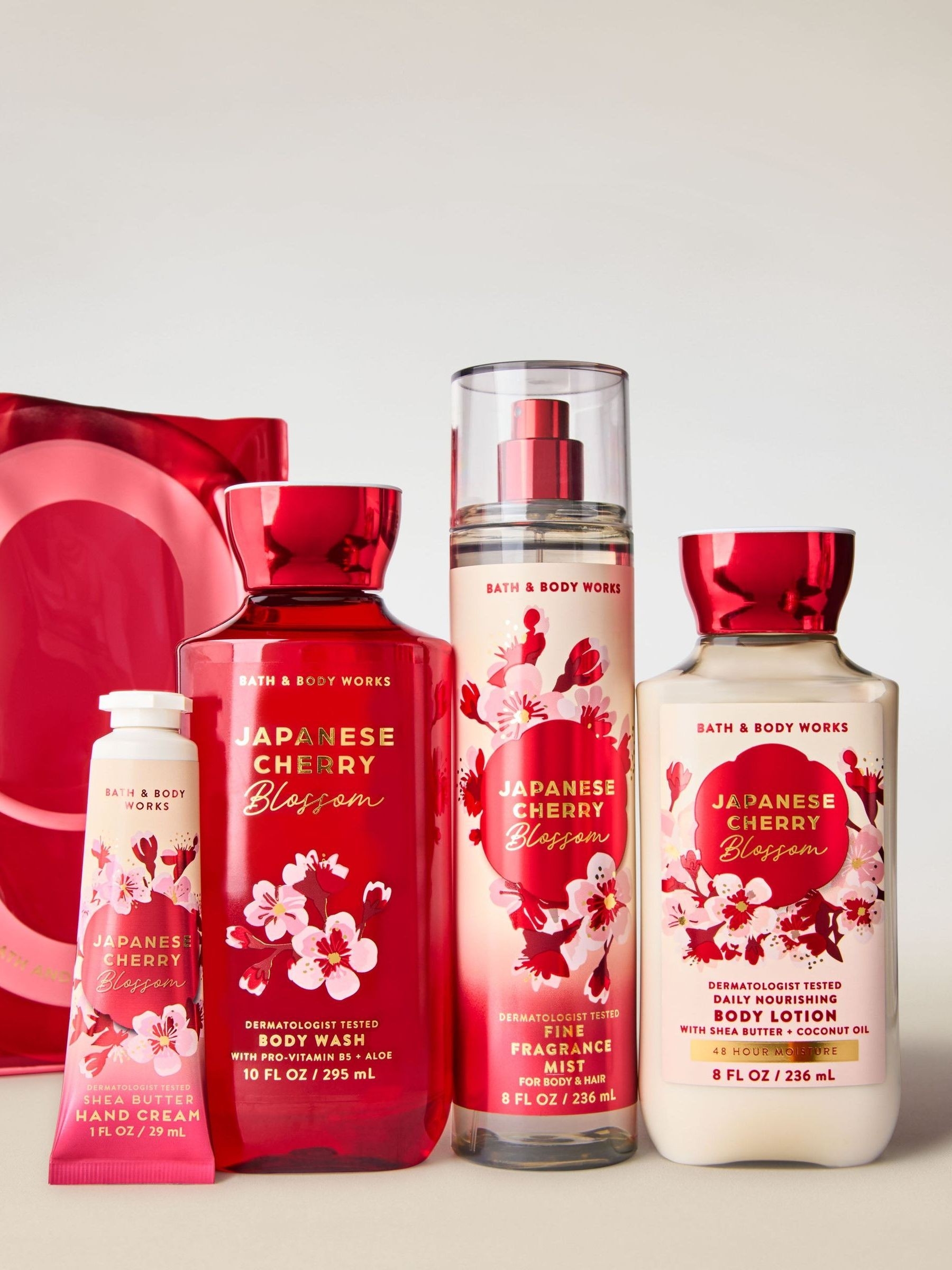 Japanese Cherry Blossom Gift Set (Worth over £60) - Image 2 of 3