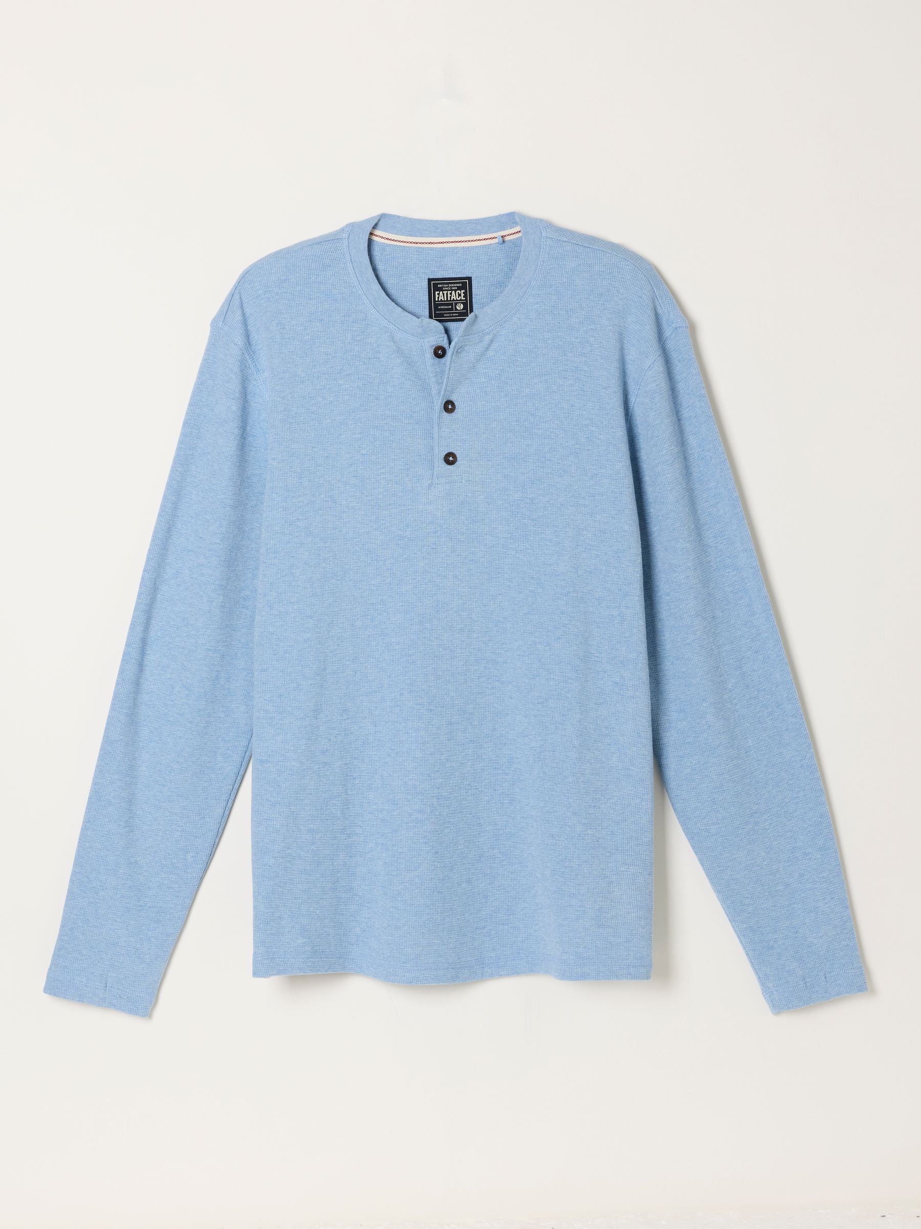 Light Blue Kemp Henley Pyjamas - Image 7 of 7