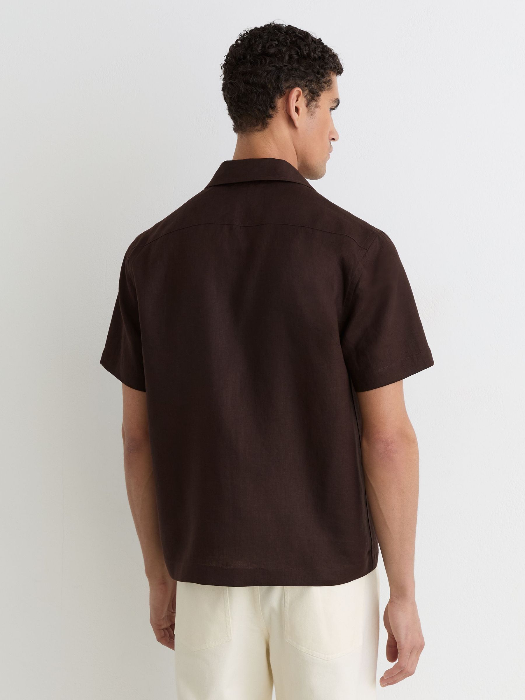 Shirt in Chocolate Brown - image 5