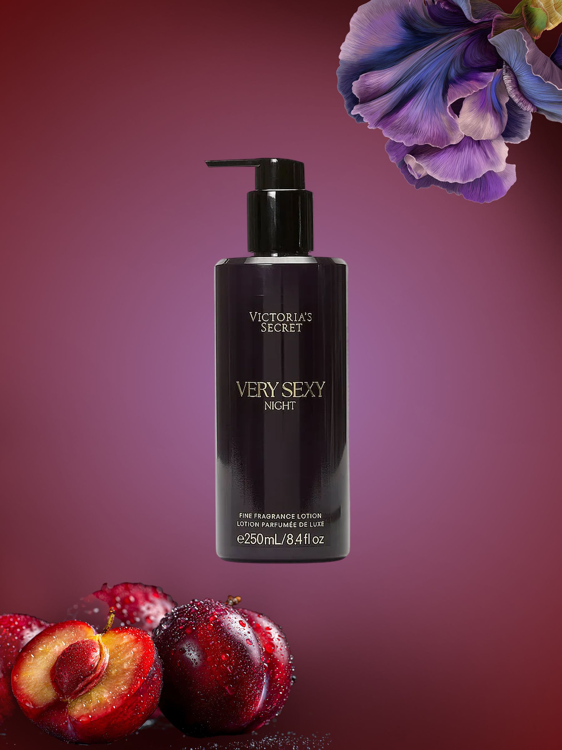 Very Sexy Night 250ml Body Lotion - Image 1 of 3 Very Sexy Night 250ml Body Lotion - Image 1 of 3