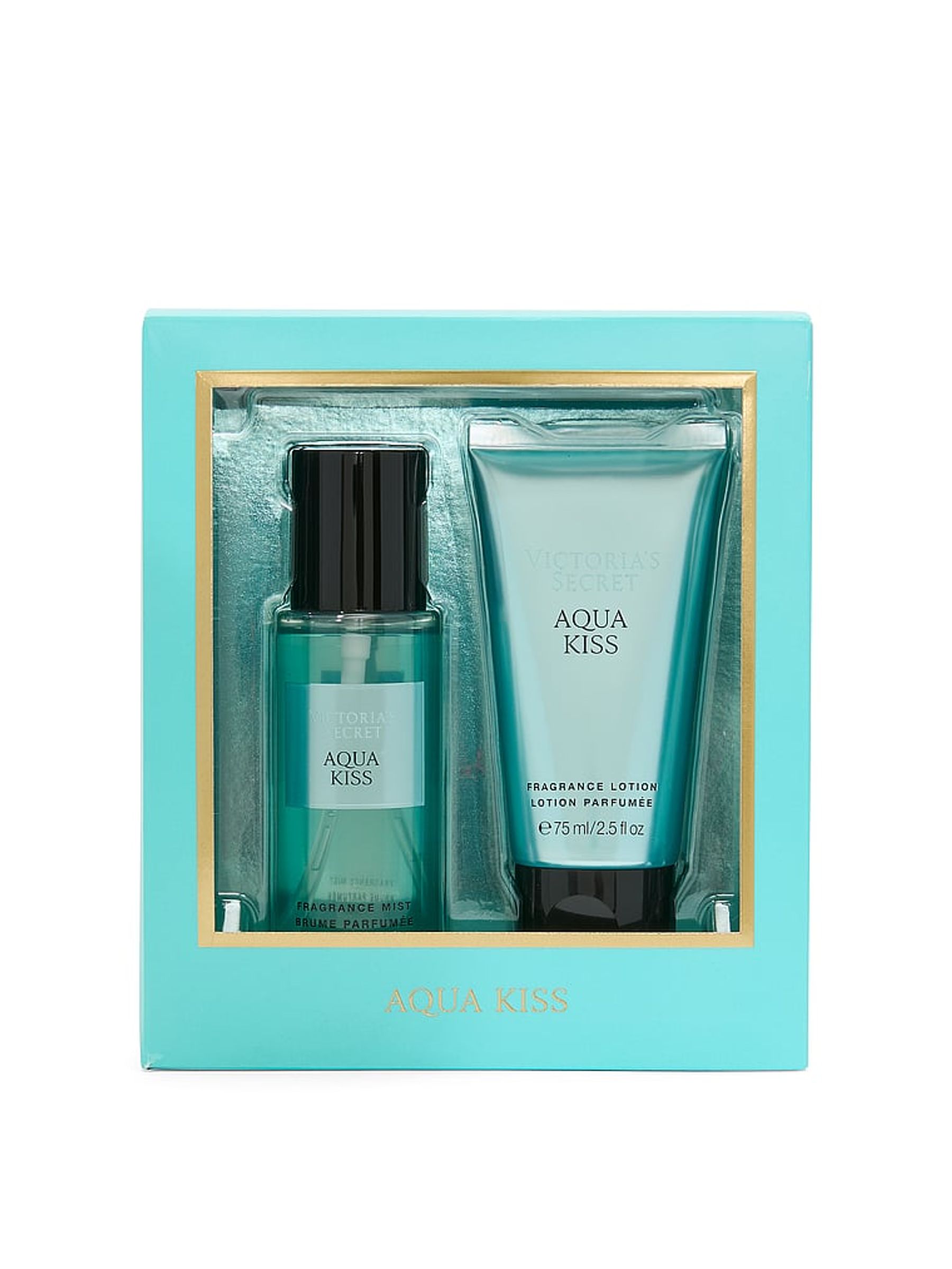 Aqua Kiss 2 Piece Gift Set - Image 1 of 2 Aqua Kiss 2 Piece Gift Set - Image 1 of 2
