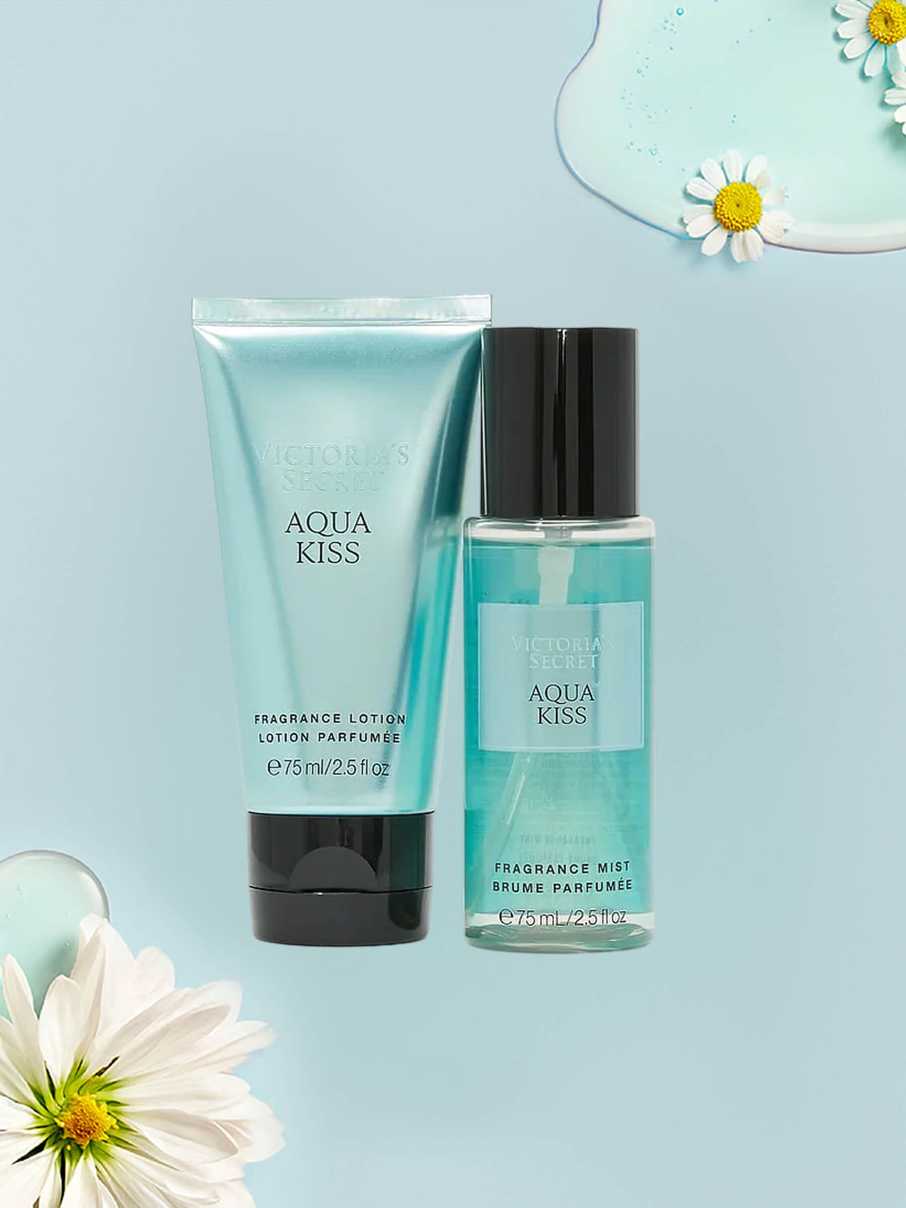 Aqua Kiss 2 Piece Gift Set | Victoria's Secret UK