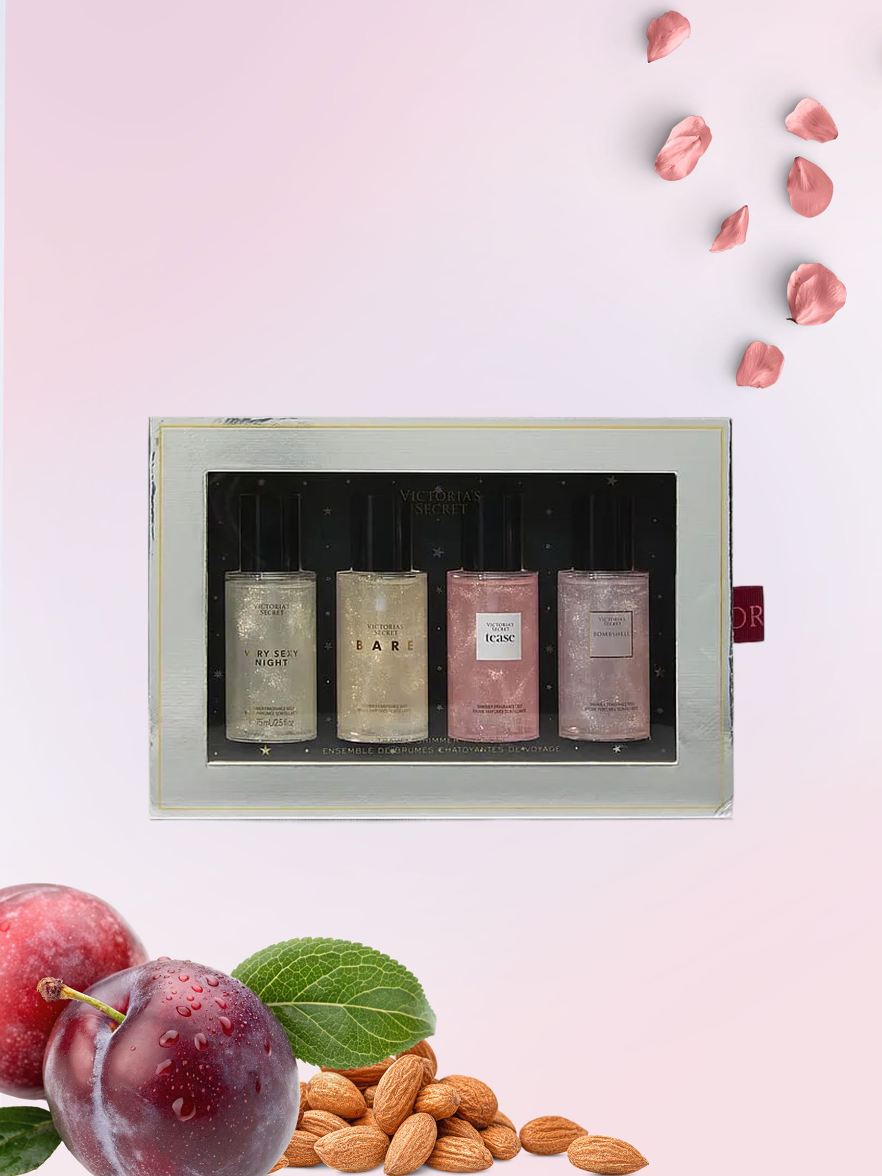 Assorted Shimmer Gift Set 4 Piece - Image 1 of 3