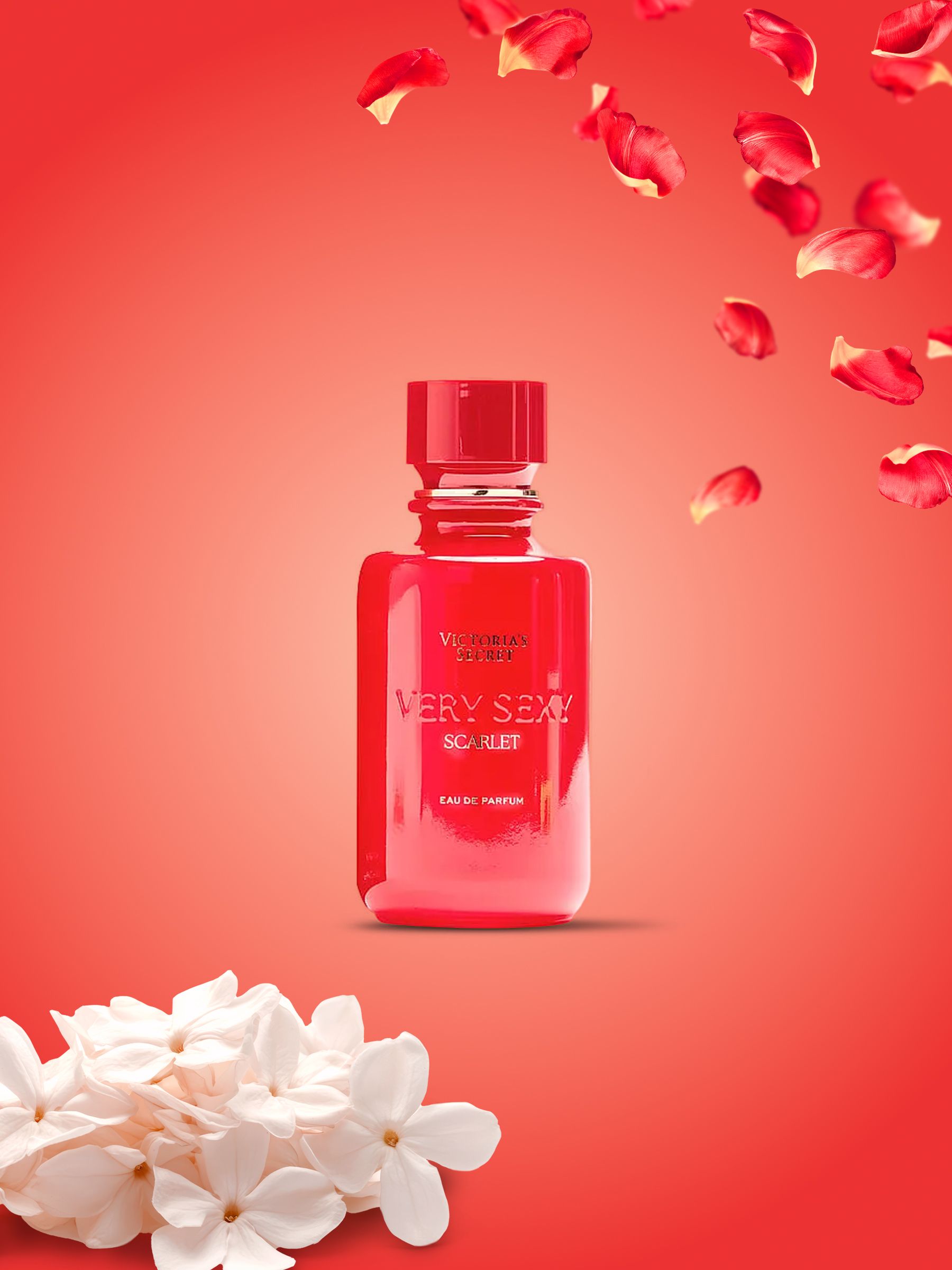 Very Sexy Scarlet 100ml Perfume - Image 1 of 6