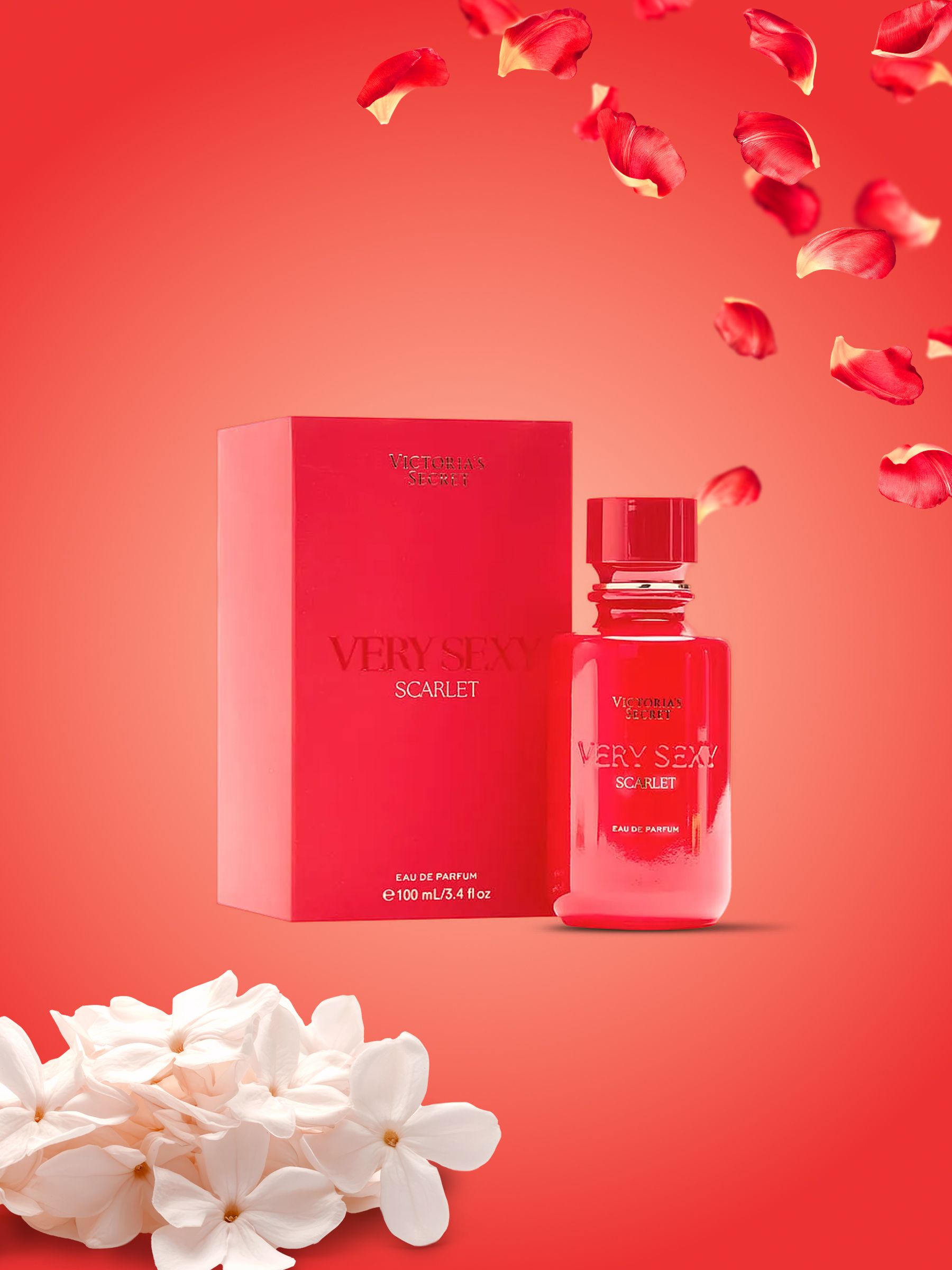 Very Sexy Scarlet 100ml Perfume - Image 2 of 6