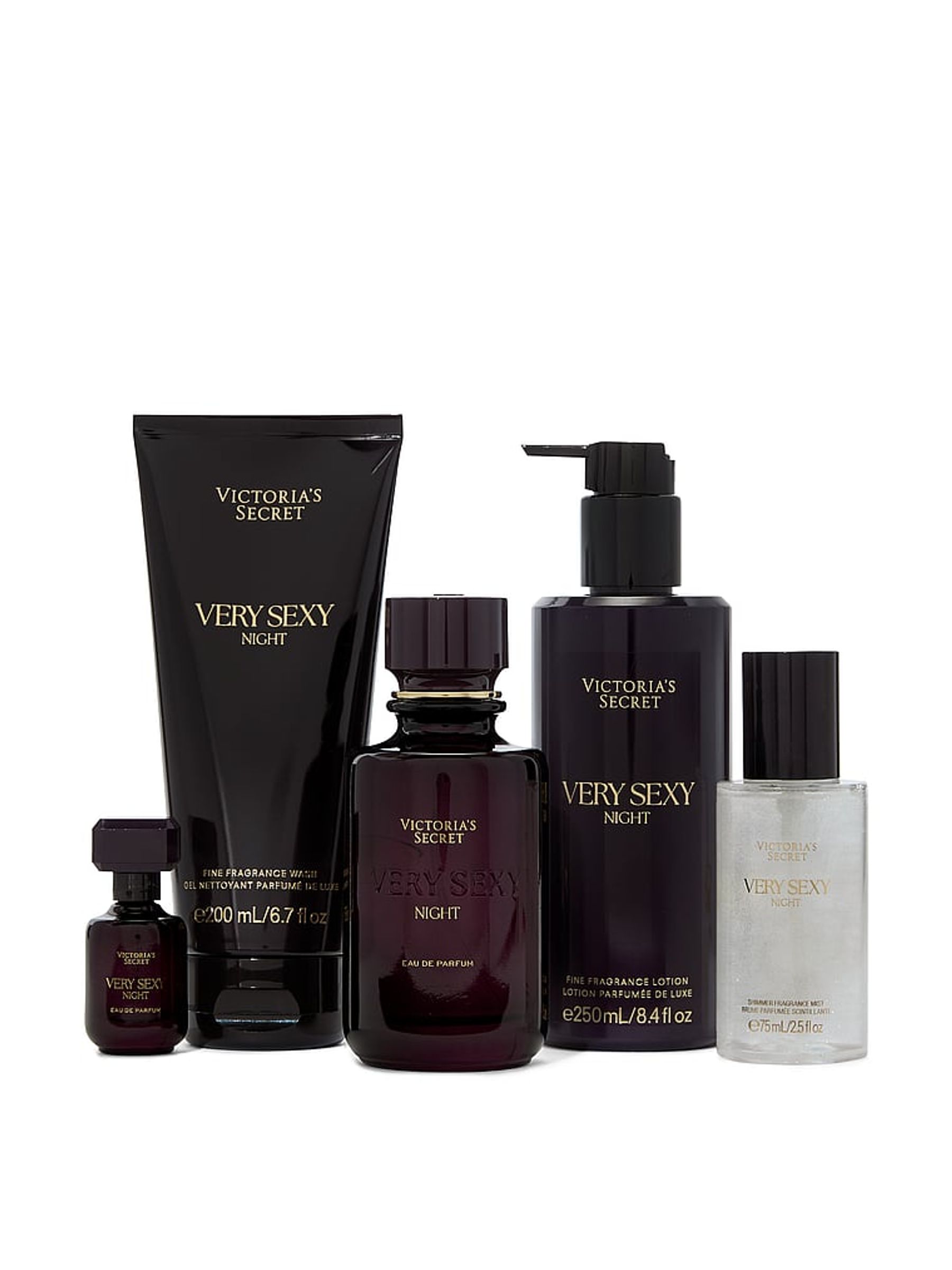 Very Sexy Night Gift Set 5 Piece - Image 2 of 3