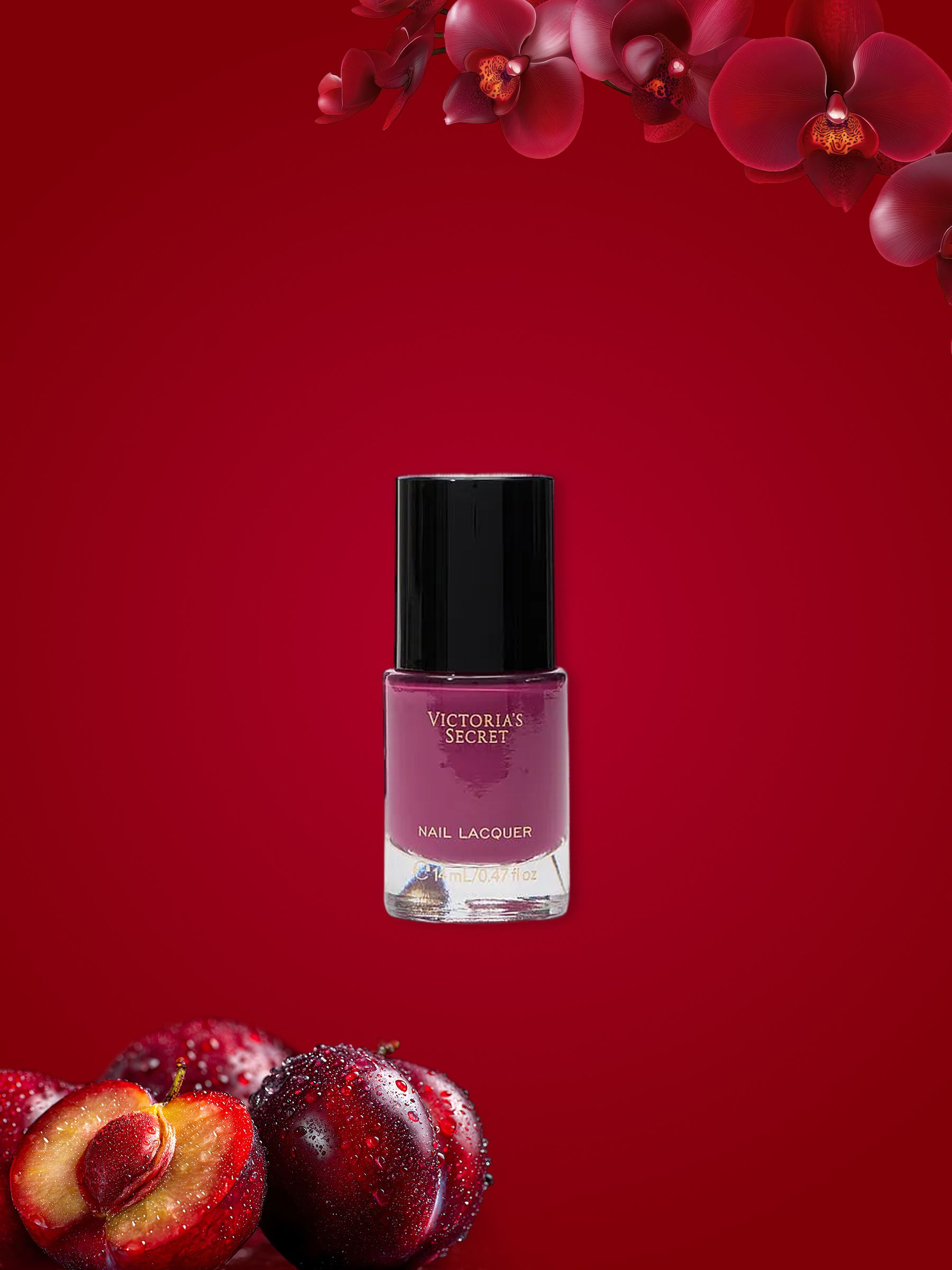 Currant Petal Purple Nail Polish - Image 1 of 2