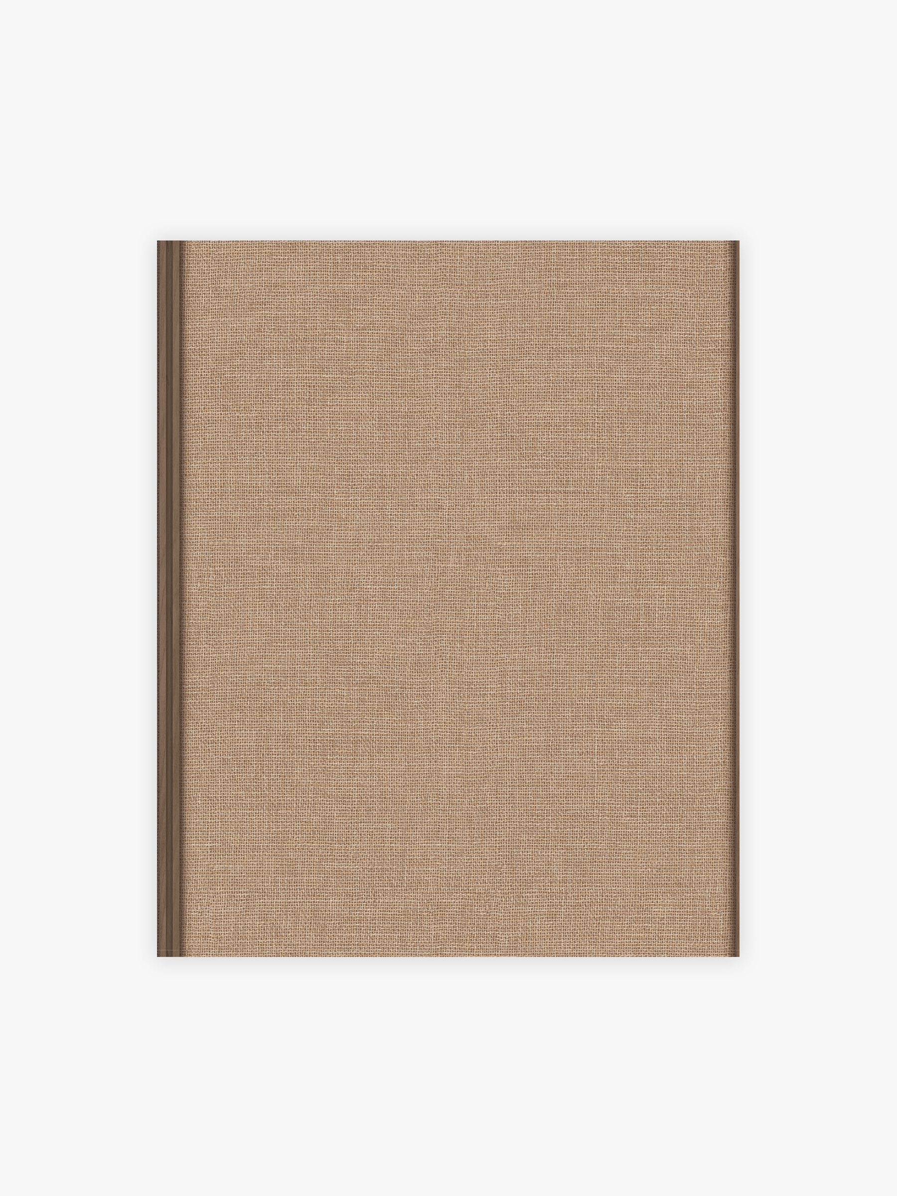 Effie A4 Wallpaper Sample in Natural Hessian - Image 2 of 4