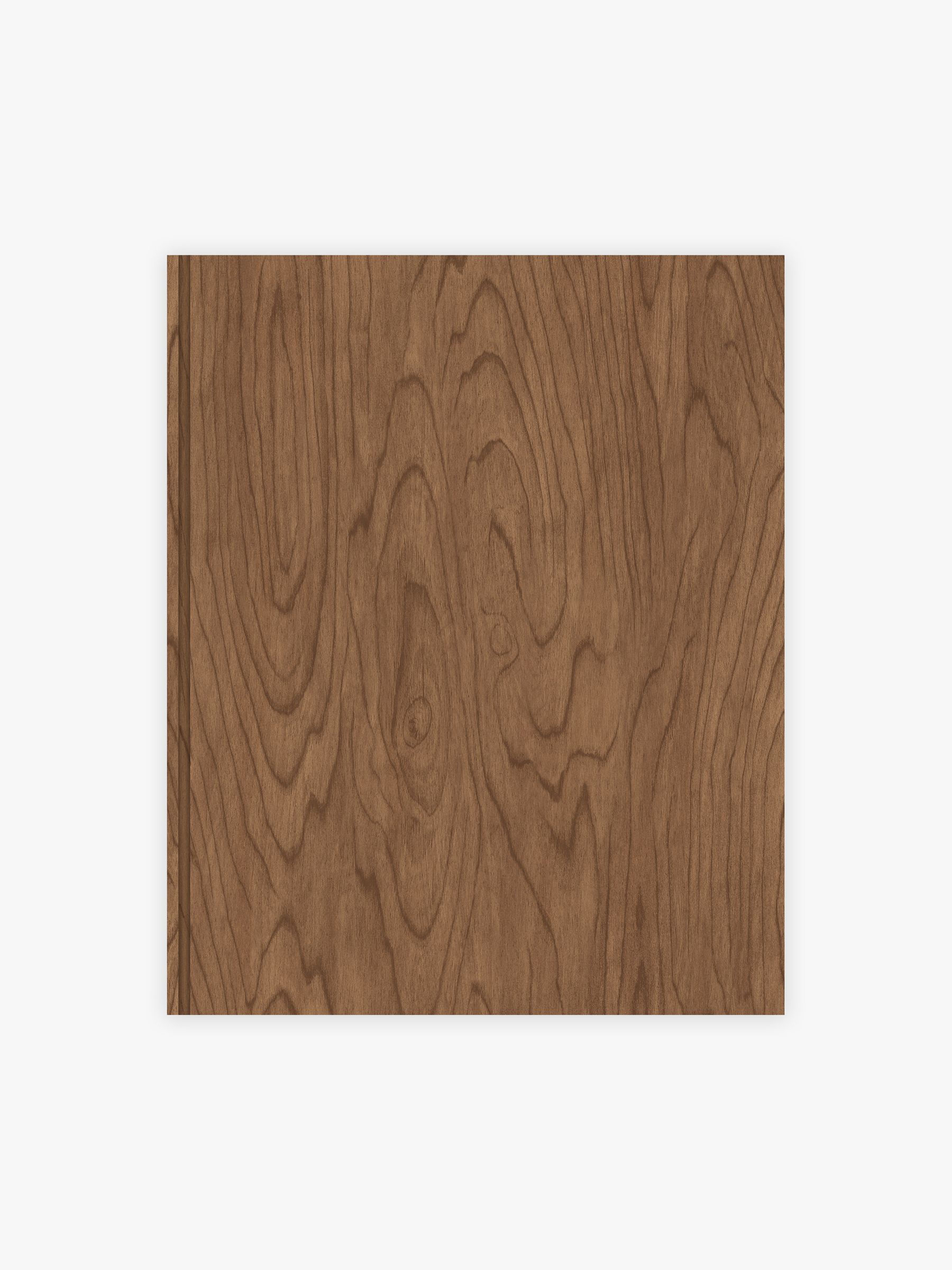 Orly A4 Wallpaper Sample in Mid Tone Timber - Image 2 of 4