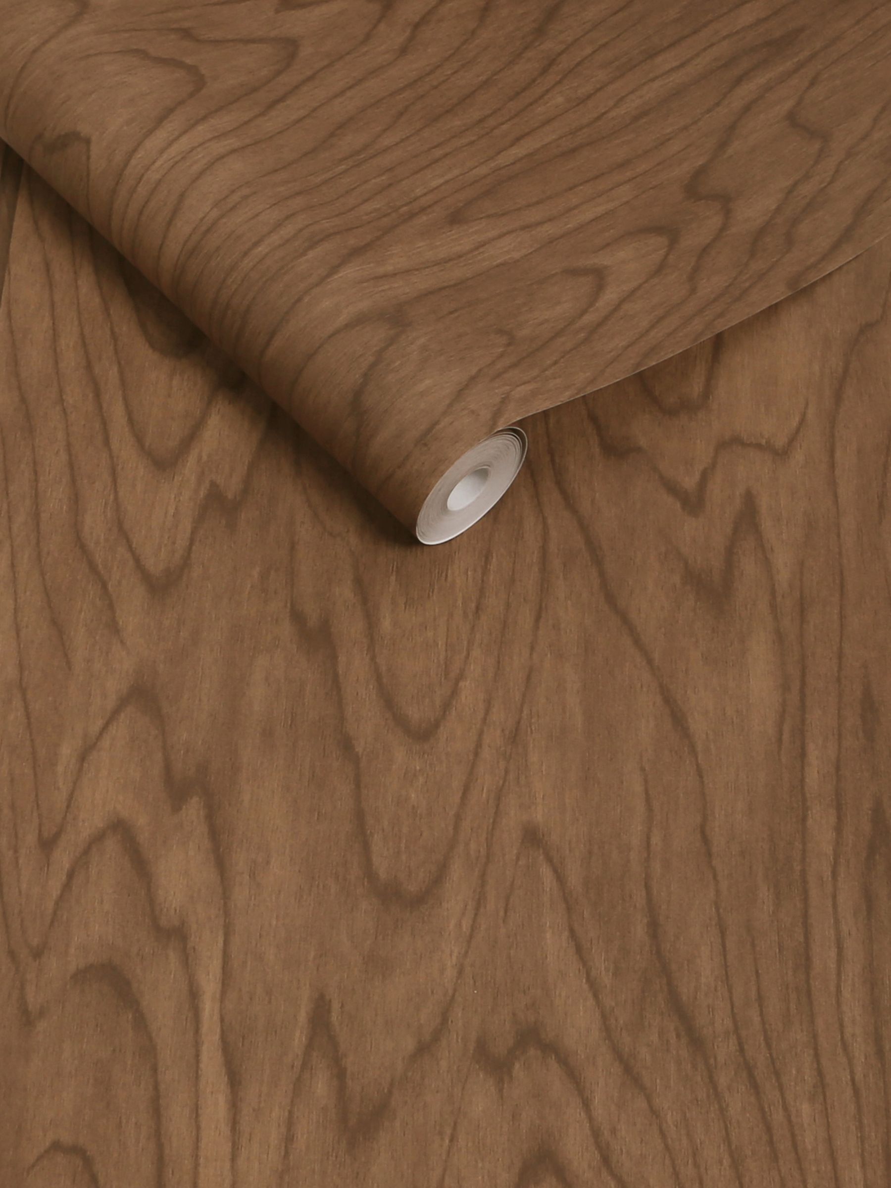 Orly A4 Wallpaper Sample in Mid Tone Timber - Image 3 of 4