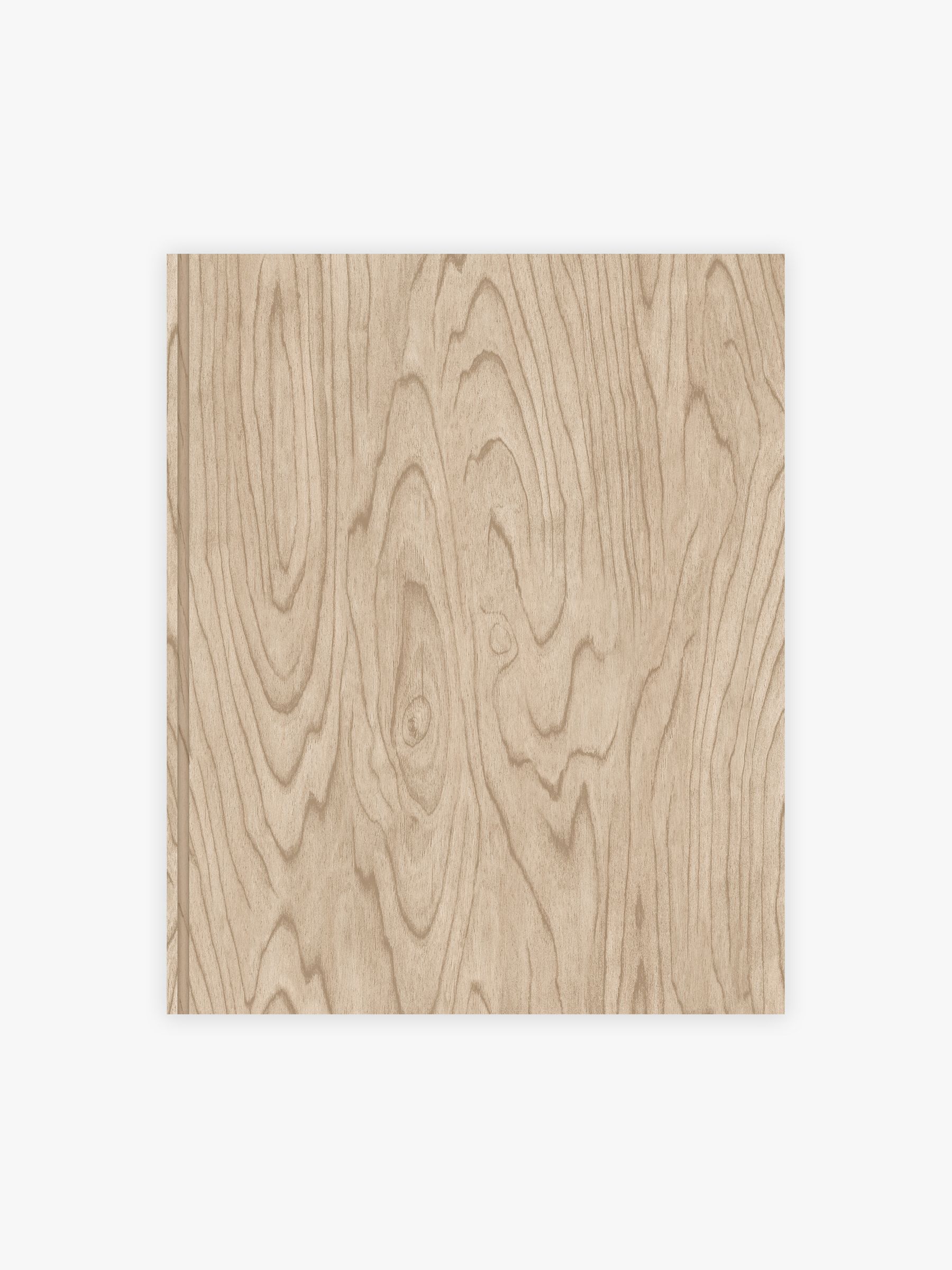 Orly A4 Wallpaper Sample in Light Timber - Image 2 of 4