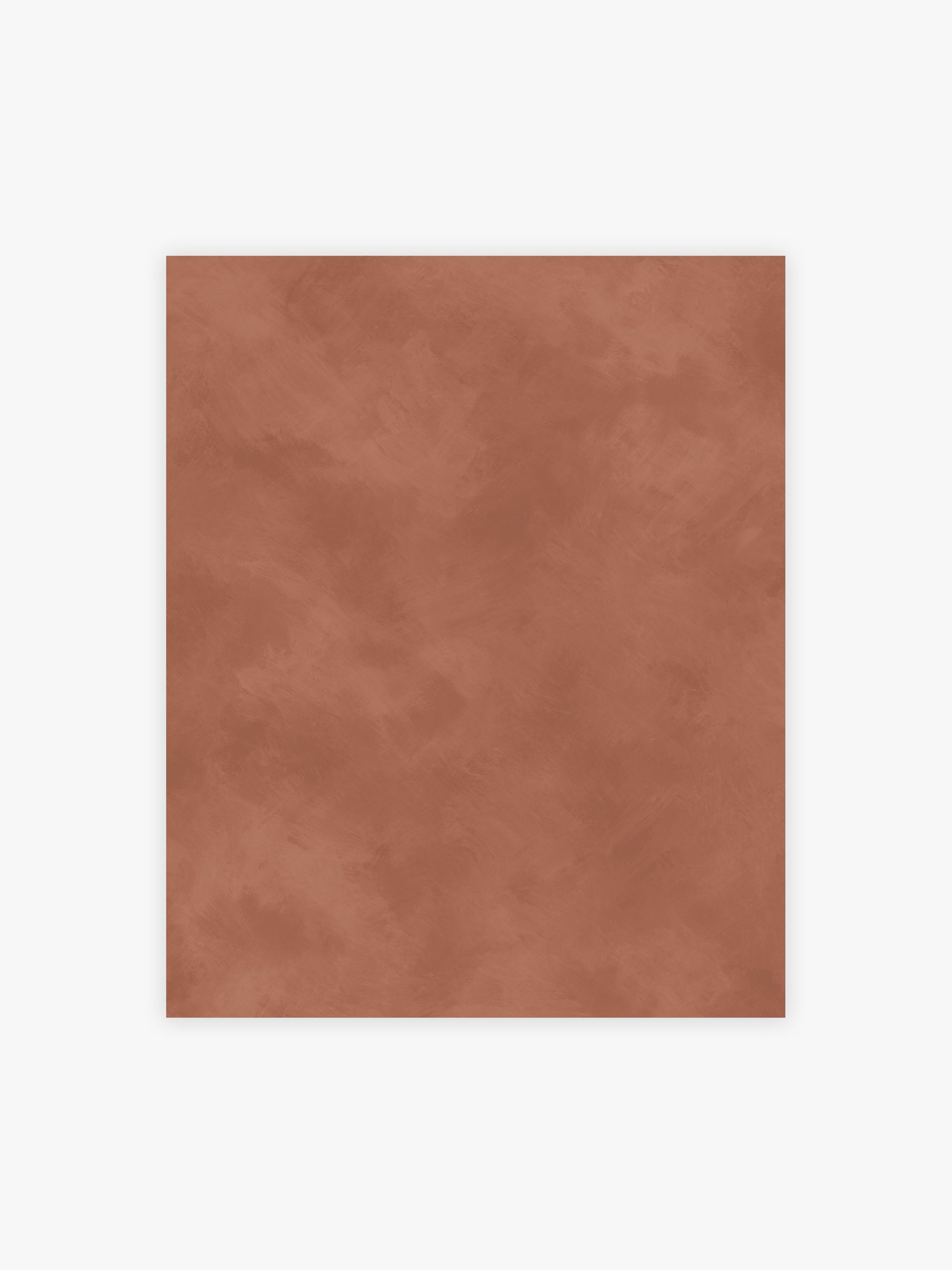 Shae 10M Wallpaper in Terracotta Limewash - Image 2 of 4