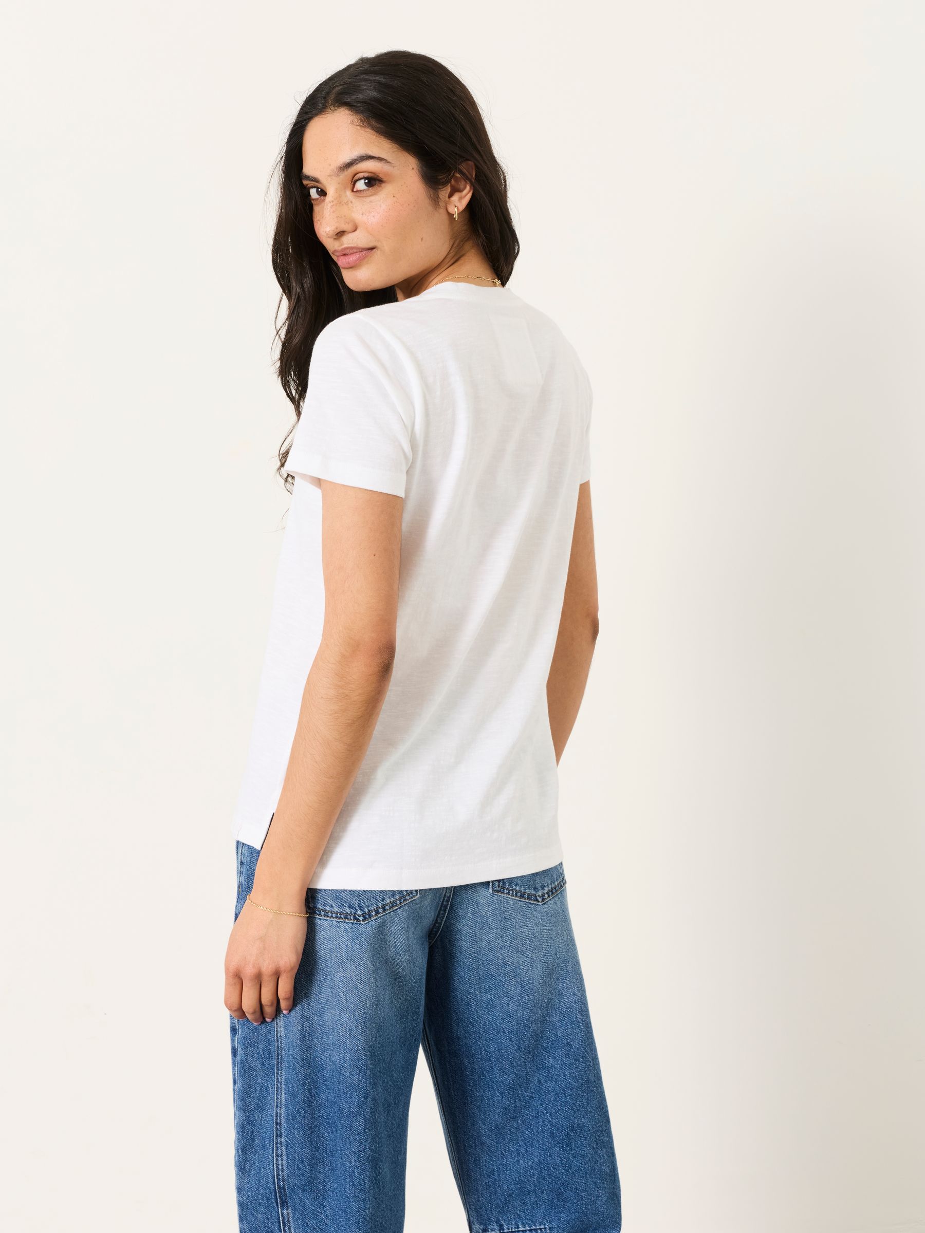 Demi Black/White/Grey 3 Pack V Neck T-Shirt - Image 3 of 7