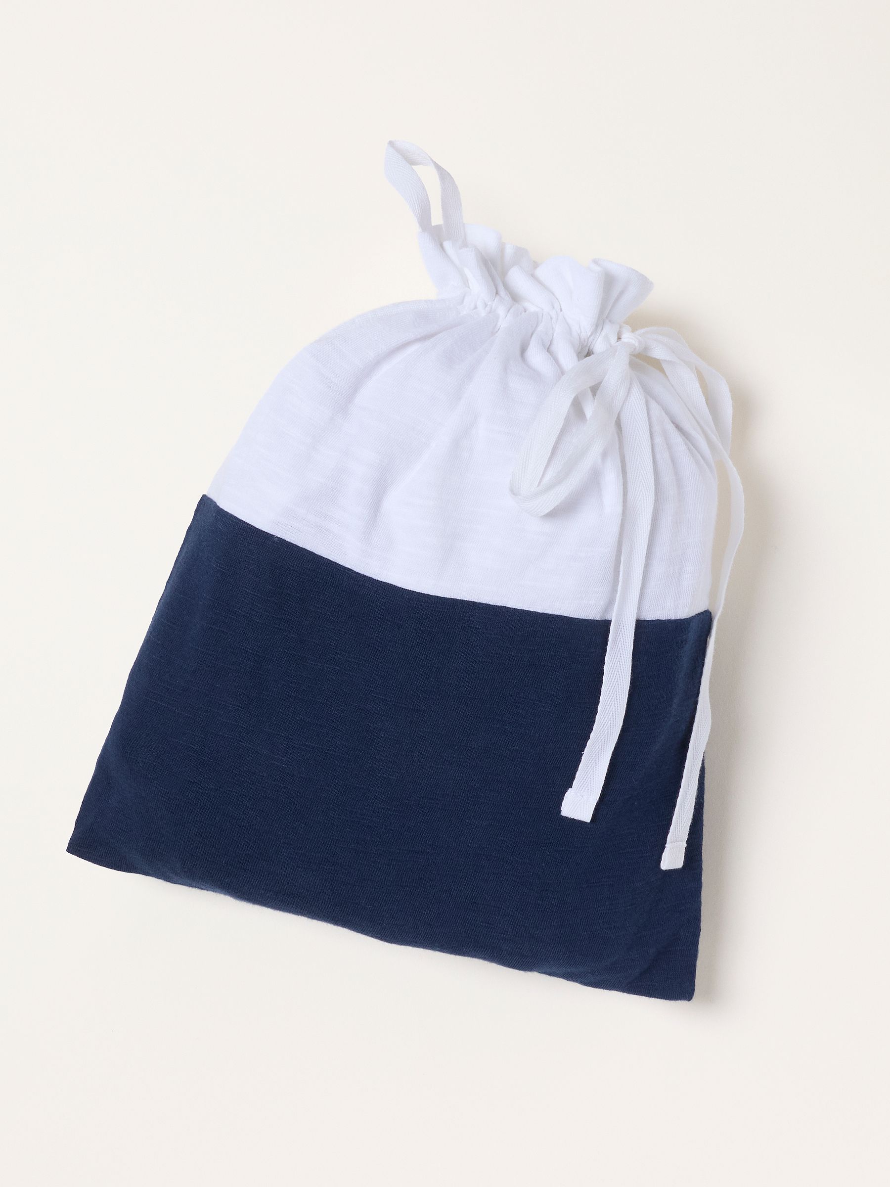 Demi Navy/White 2 Pack V Neck T-Shirt - Image 2 of 2
