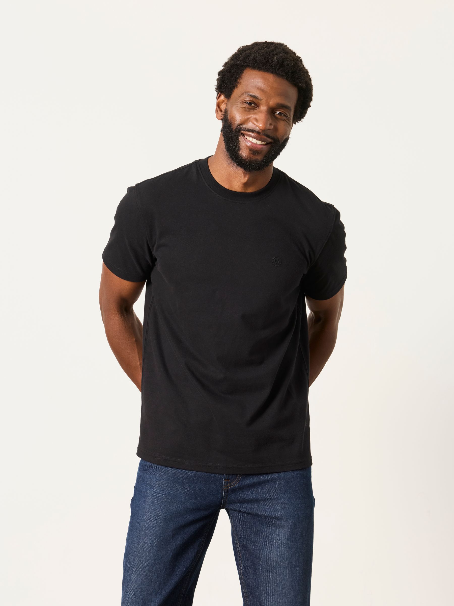 3 Pack Teal Blue Short Sleeve T-Shirt - Image 5 of 7